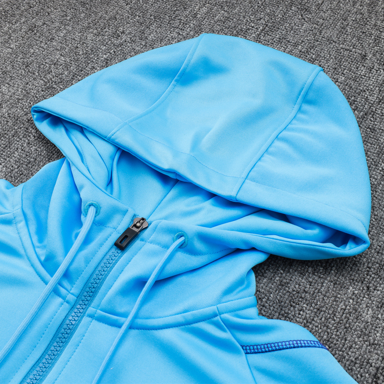 Argentine 23-24 Men's Training Hoodie + Pants - Light Blue - Unitedfutballjersey