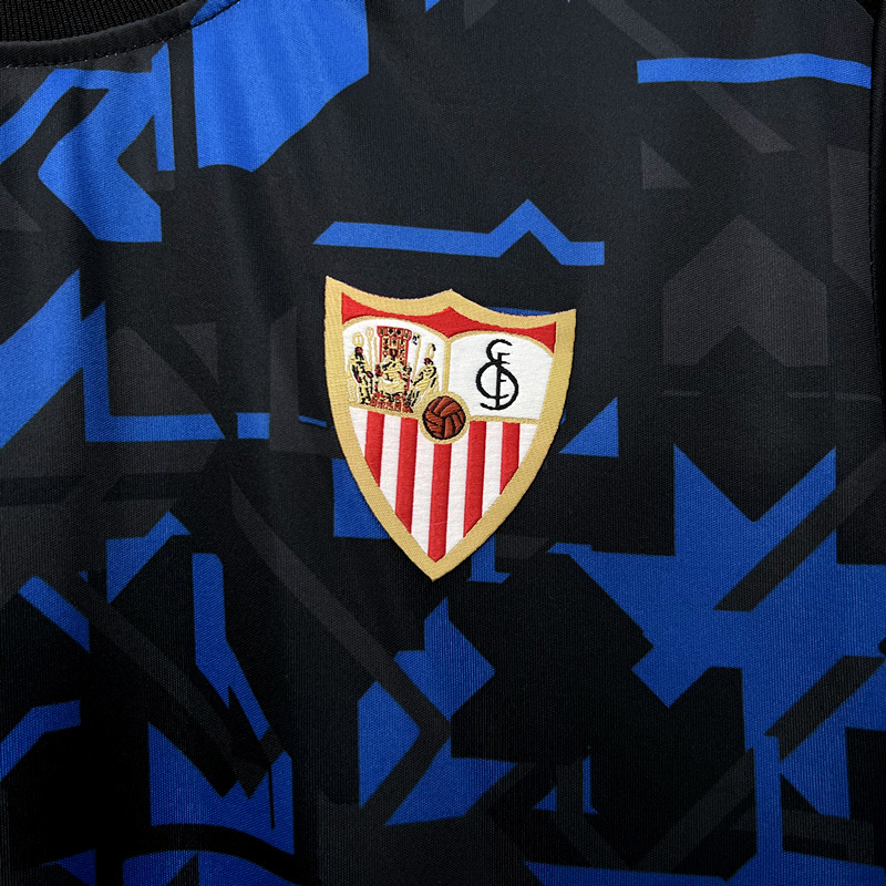 Sevilla 23-24 Third Jersey - Fans Version - Unitedfutballjersey