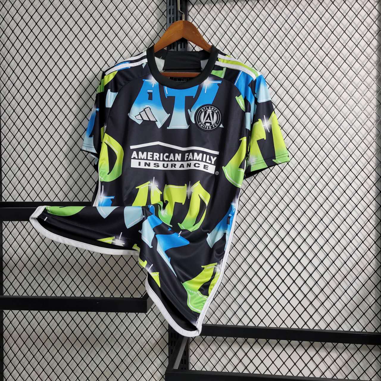 Atlanta United 2023 404 Replica Jersey - Fans Version - Unitedfutballjersey