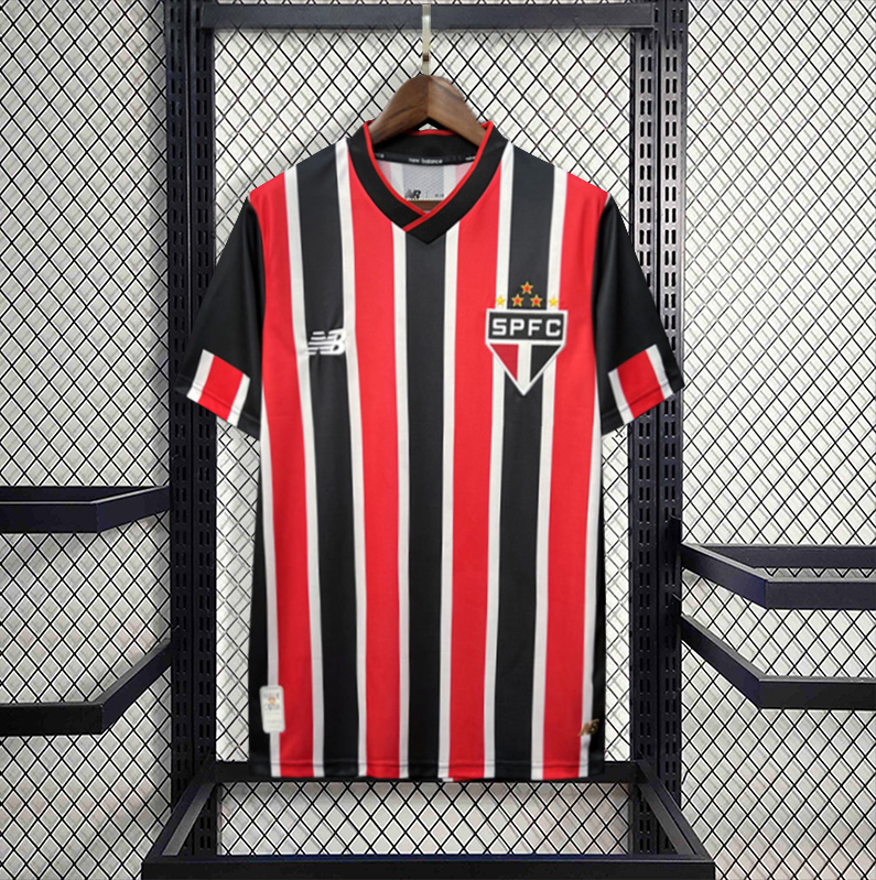 Sao Paulo 2024 Away Stadium Jersey - Fans Version - Unitedfutballjersey
