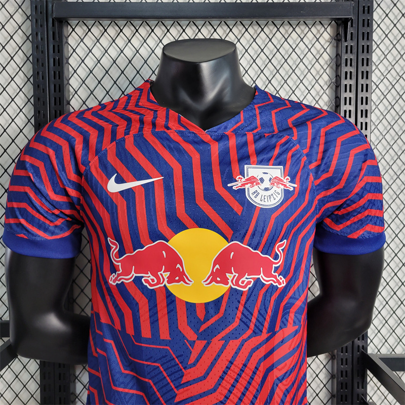 RB Leipzig 23/24 Jersey Away Stadium Jersey - Player Version - Unitedfutballjersey