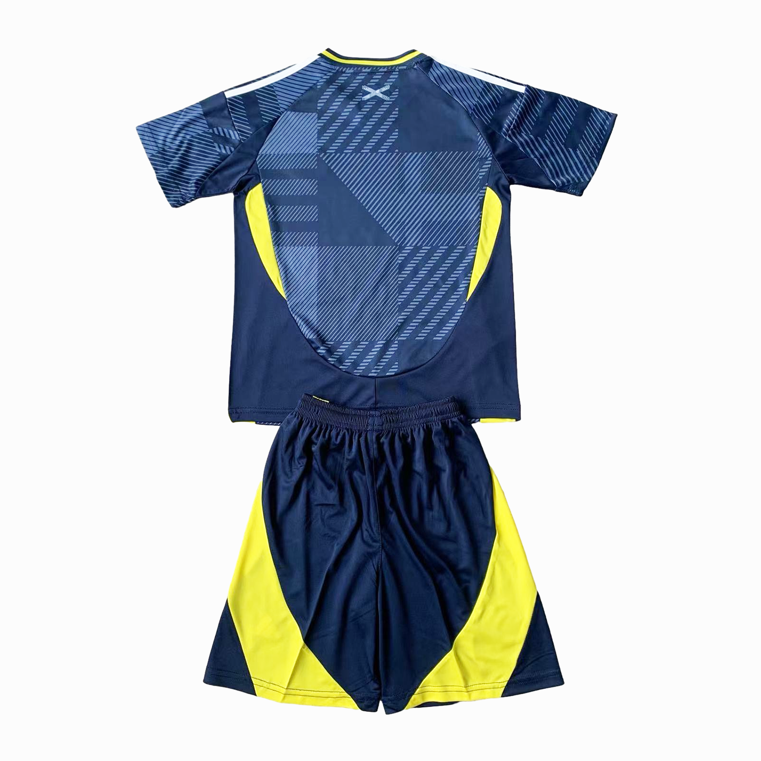 S-c-o.t l.a-n.d 2024 Home Stadium Goalkeeper Kids Kit - Unitedfutballjersey