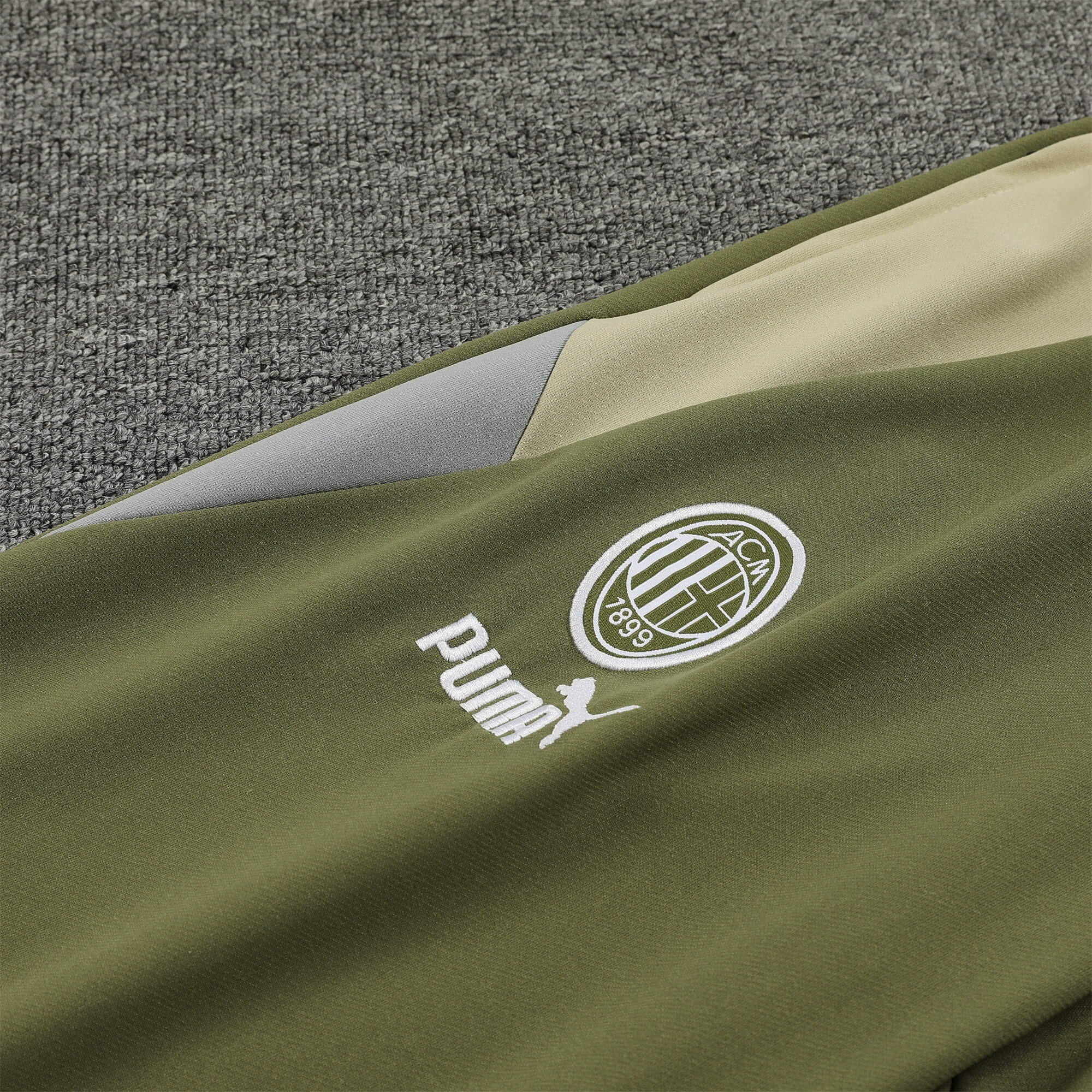 AC Milan 23-24 Men's Training Hoodie + Pants - Unitedfutballjersey