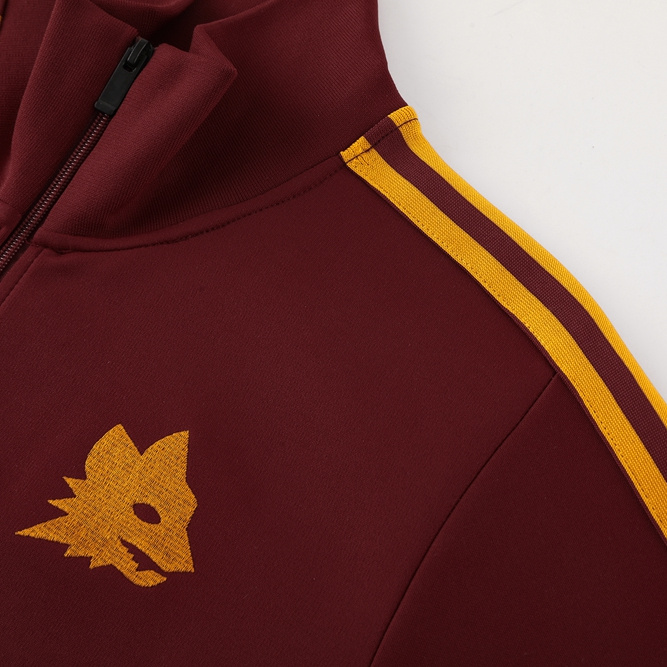 Roma 23-24 Jacket Training Tracksuit - Red - Unitedfutballjersey