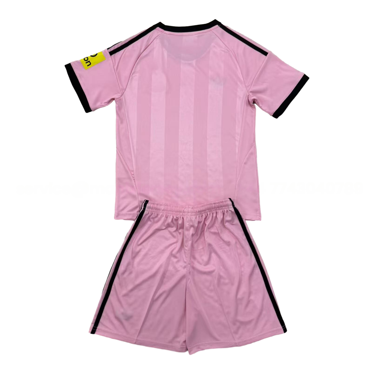 Newcastle United 25-26 Pink Goalkeeper Men's Adult Jersey Set - Fans Version - Unitedfutballjersey