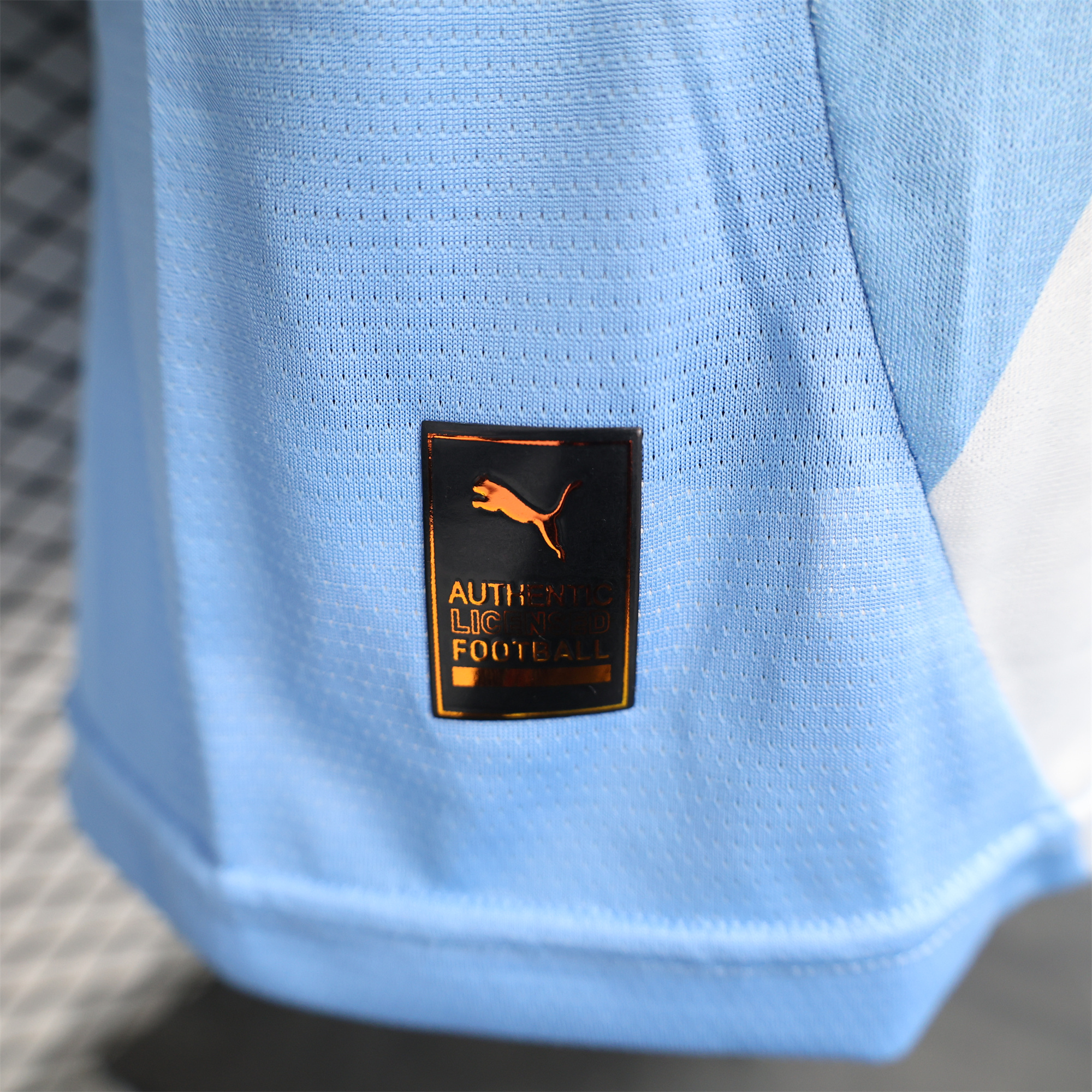 Manchester City 25-26 Home Jersey (Informal - release Version) - Player Version - Unitedfutballjersey