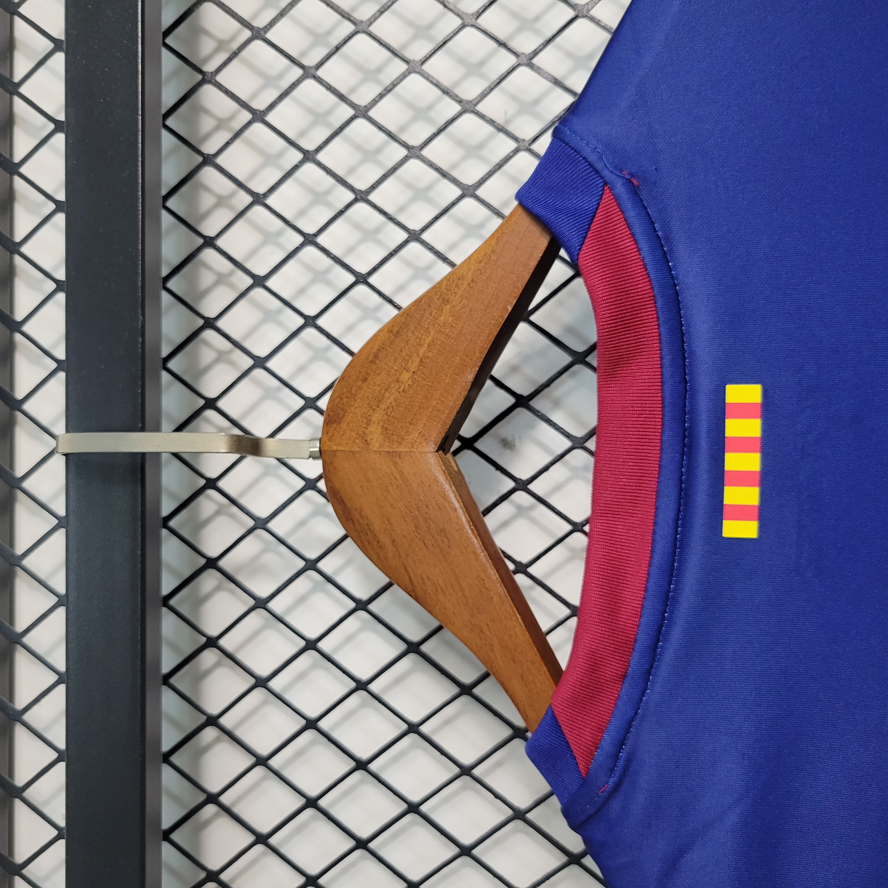 B.A.R.S.A 23-24 Home Long Sleeve Jersey - Fans Version - Unitedfutballjersey