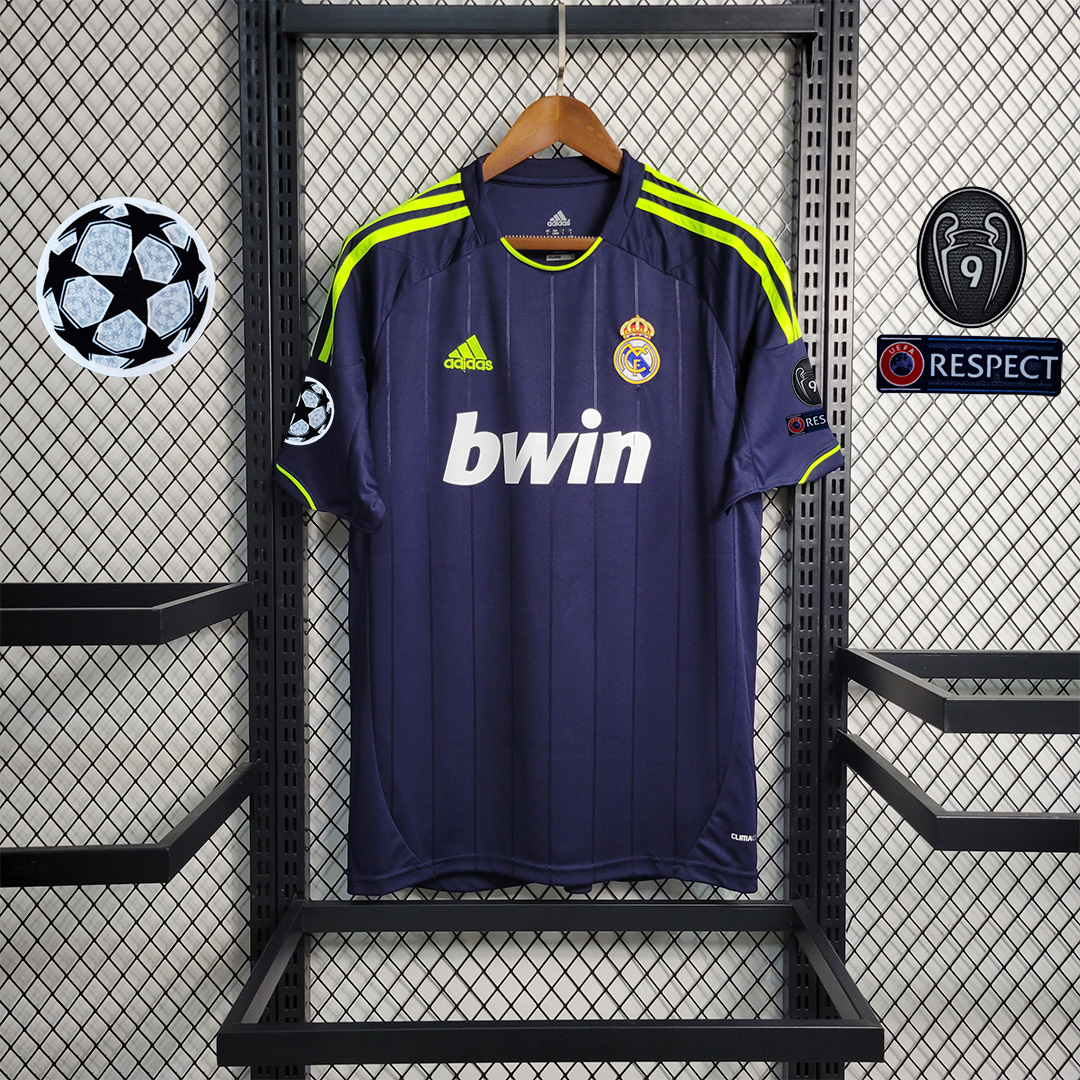 Real Madrid Retro 12-13 Away Jersey - Unitedfutballjersey