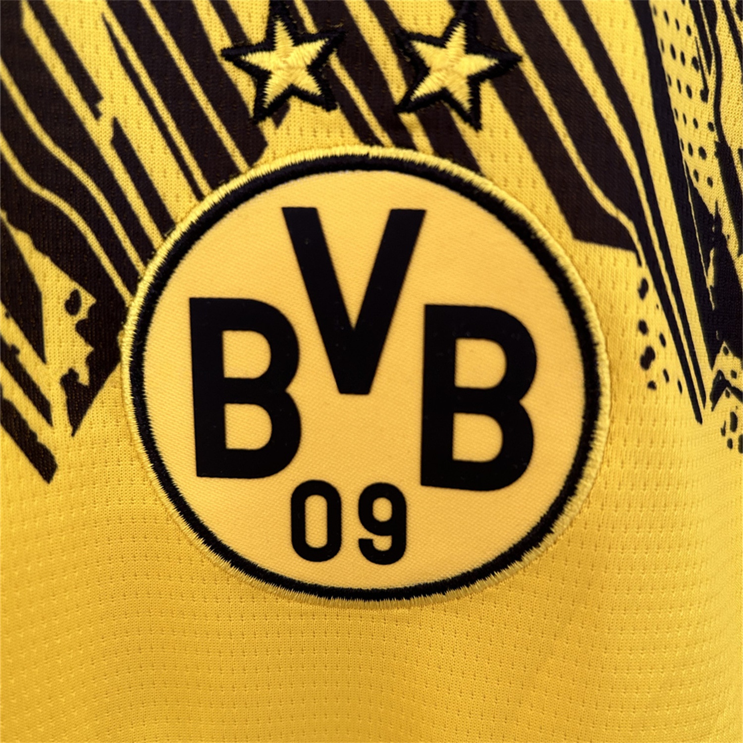 Dortmund 25-26 Home Unsponsored Jersey With Chest Sponsor - Fans Version - Unitedfutballjersey