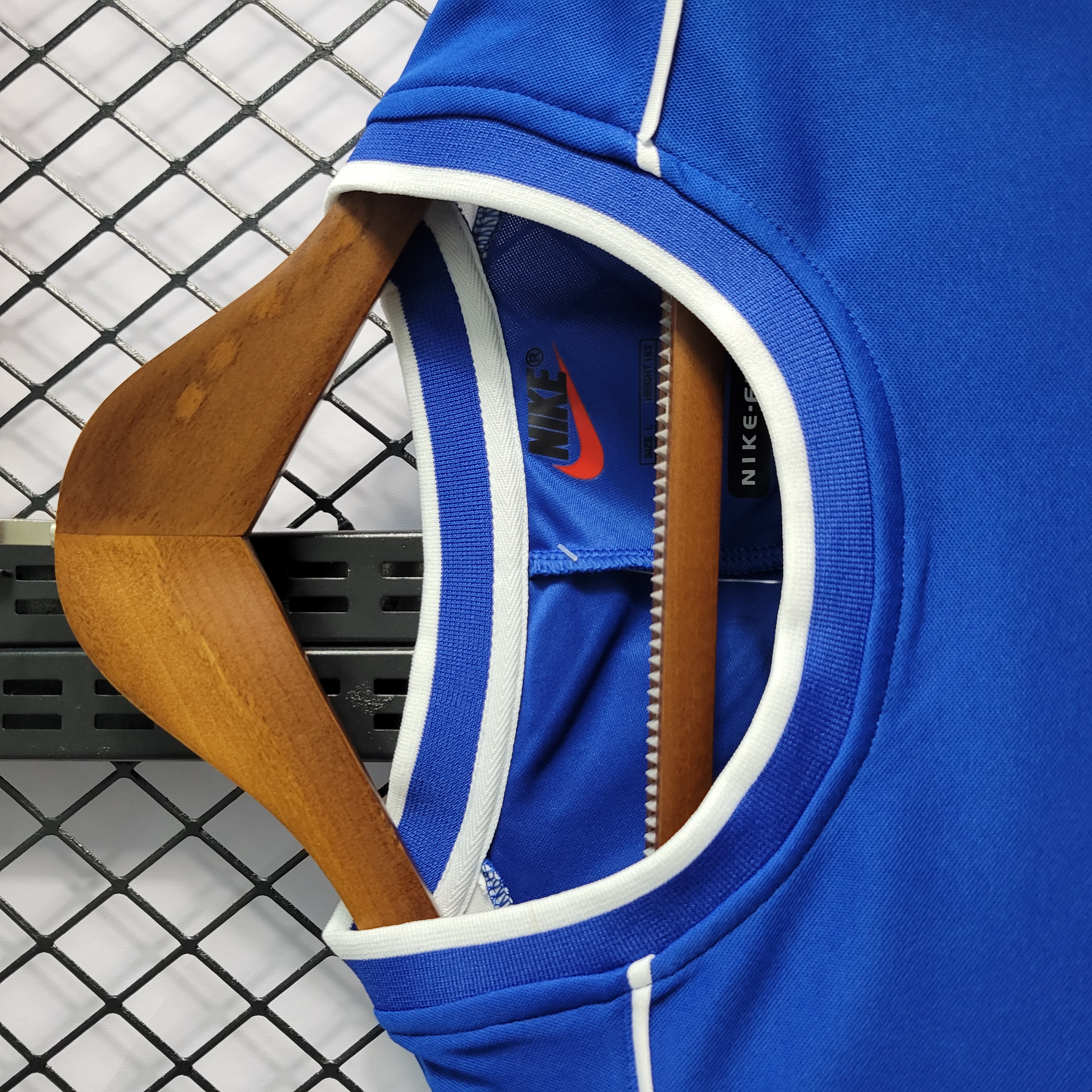 Retro Brazil 1998 Away Stadium Jersey - Unitedfutballjersey