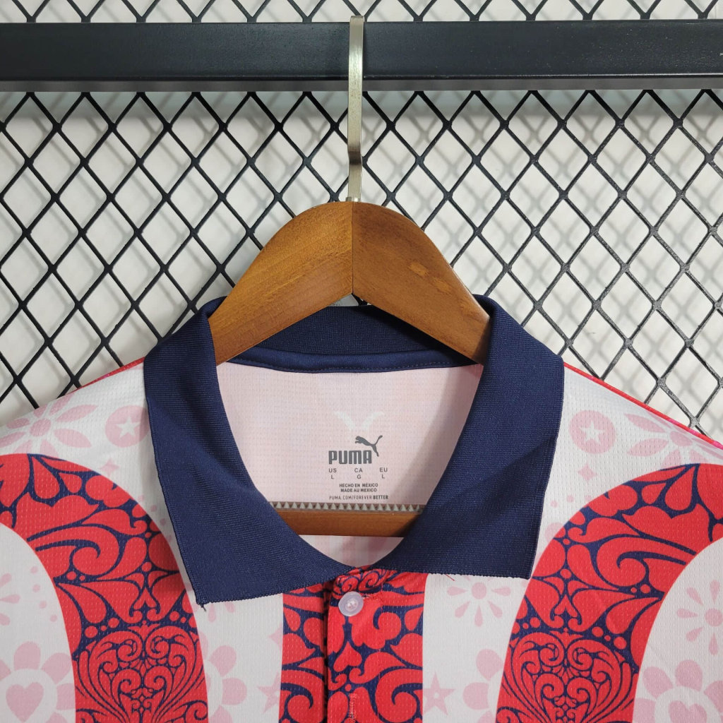 Chivas de Guadalajara 23-24 Halloween Special Edition Jersey - Fans Version - Unitedfutballjersey