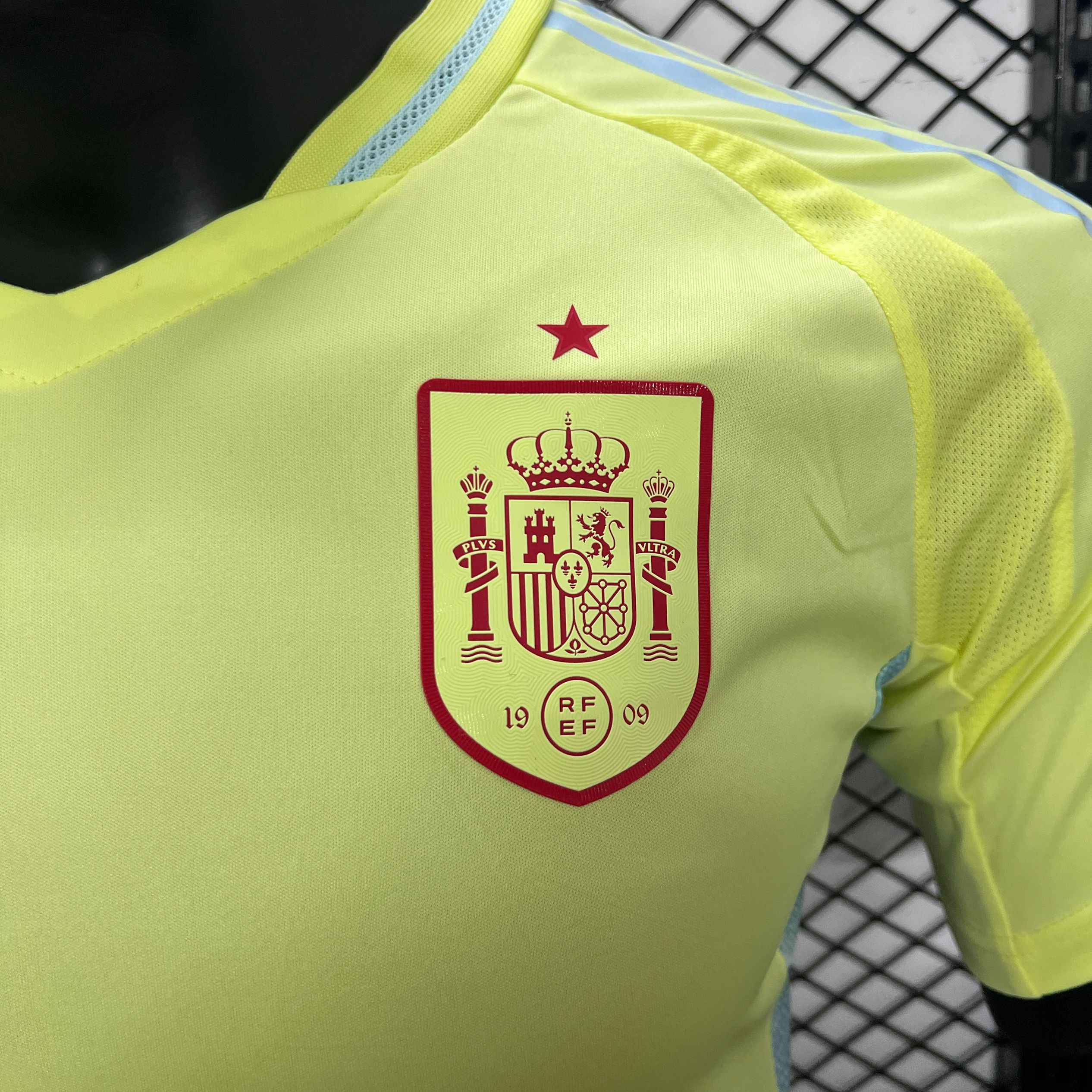 Spain 2024 Away Stadium Jersey - Player Version - Unitedfutballjersey