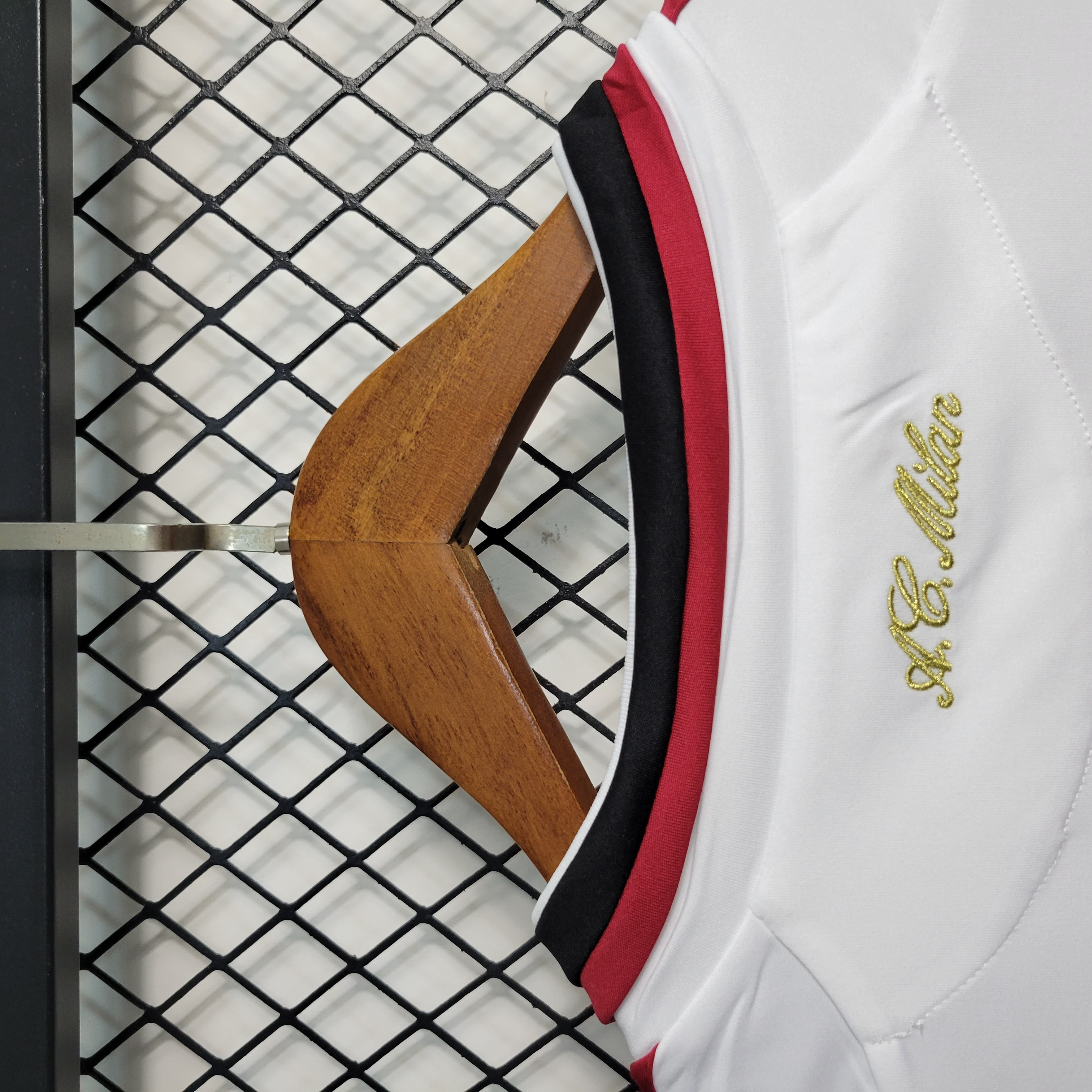 Retro AC Milan 2009-10 Away Stadium Jersey - Unitedfutballjersey