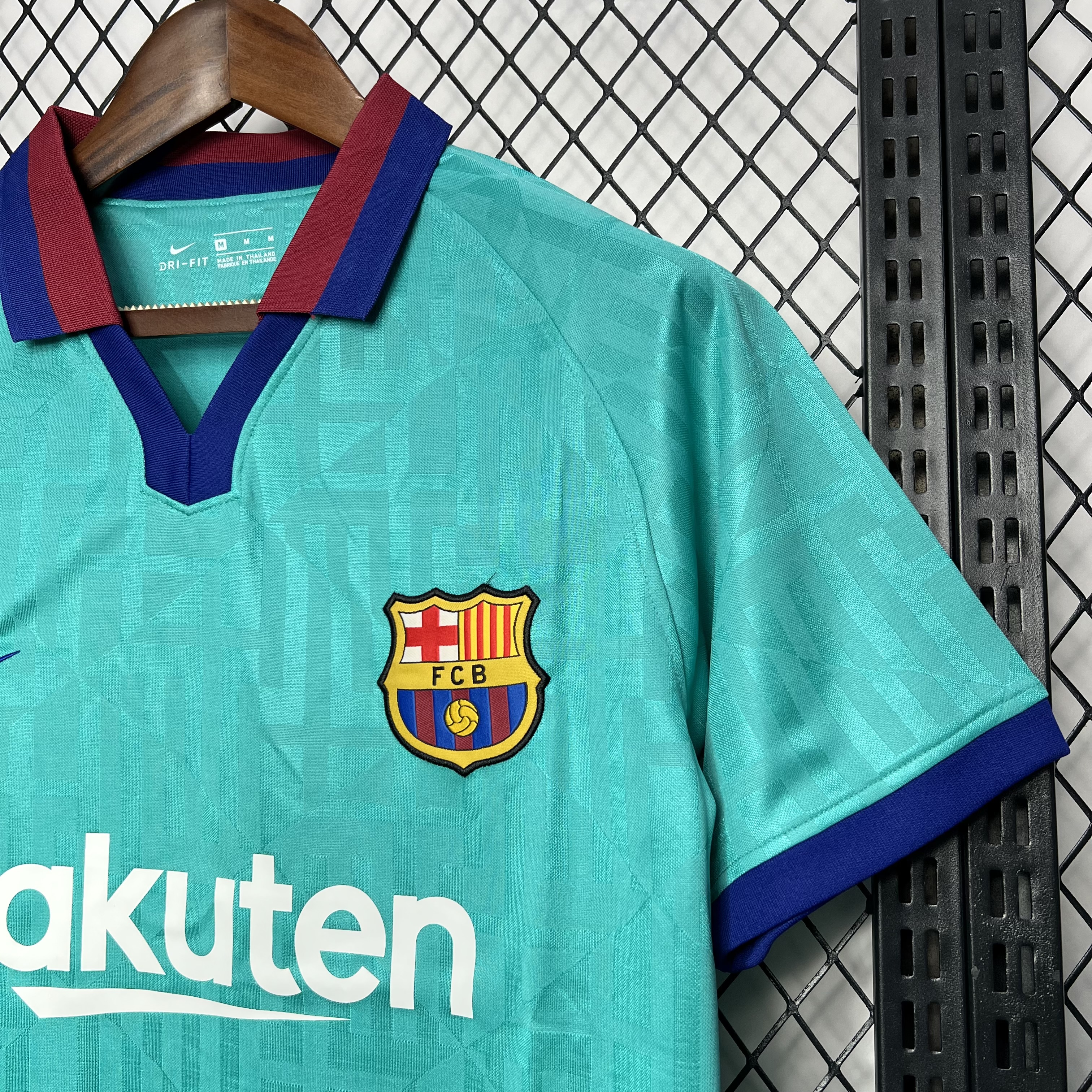B.A.R.S.A Retro 19-20 Third Jersey - Unitedfutballjersey
