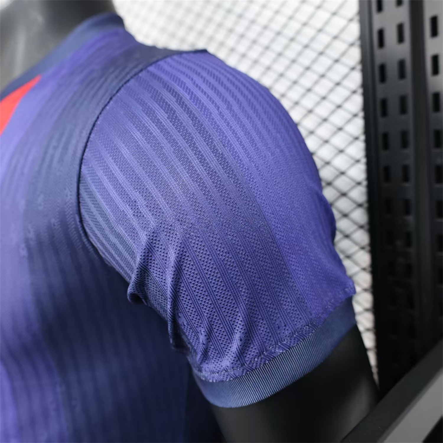 Barcelona 25-26 Big LOGO Red & Blue Stripe Special Edition Jersey - Player Version - Unitedfutballjersey