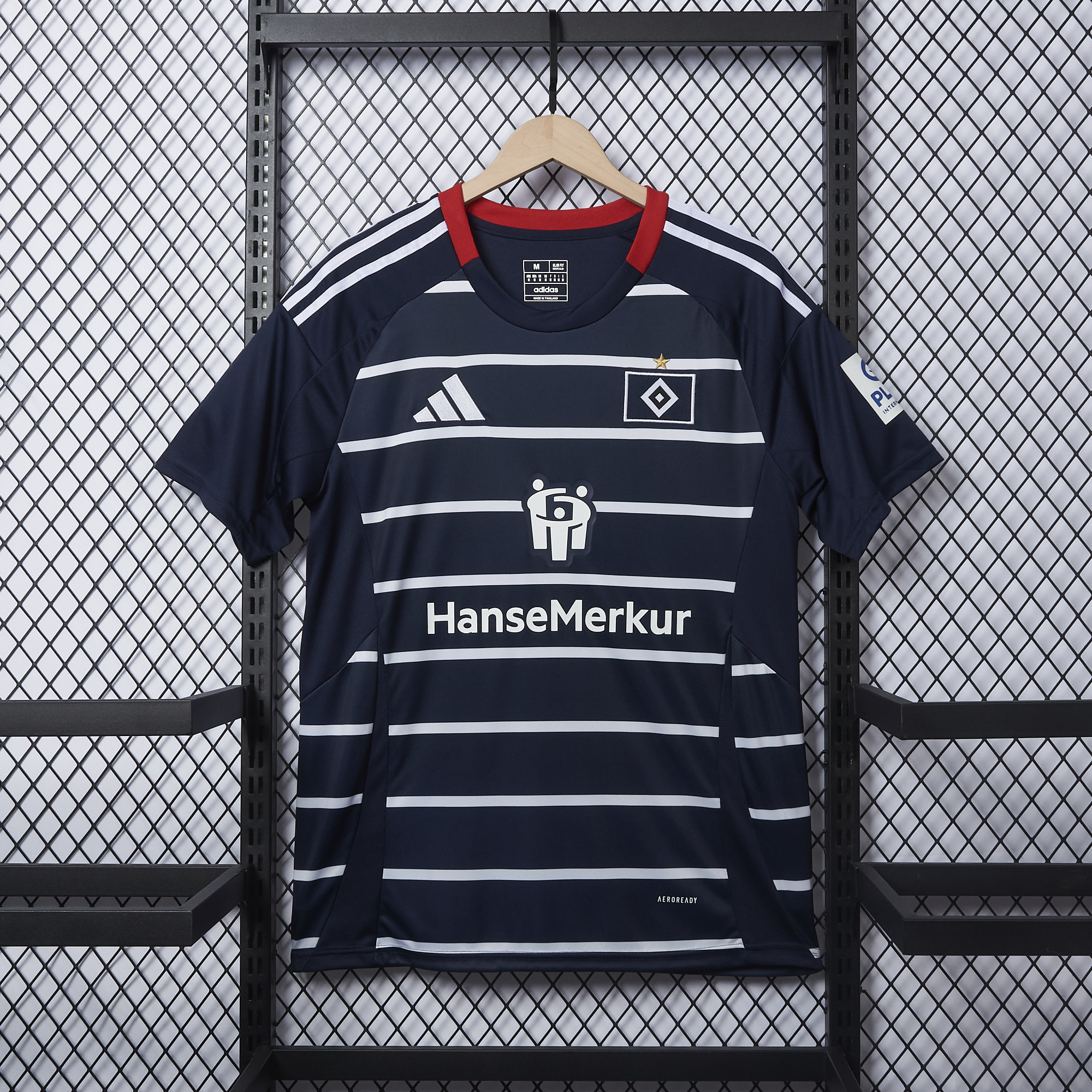 Hamburger SV 24-25 Away Jersey - Fans Version - Unitedfutballjersey