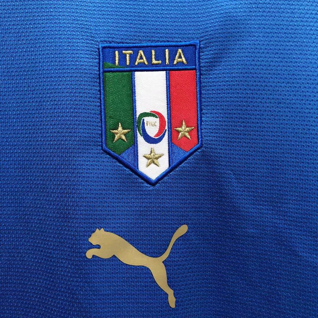 Retro Italy 2006 Home Stadium Jersey - Unitedfutballjersey