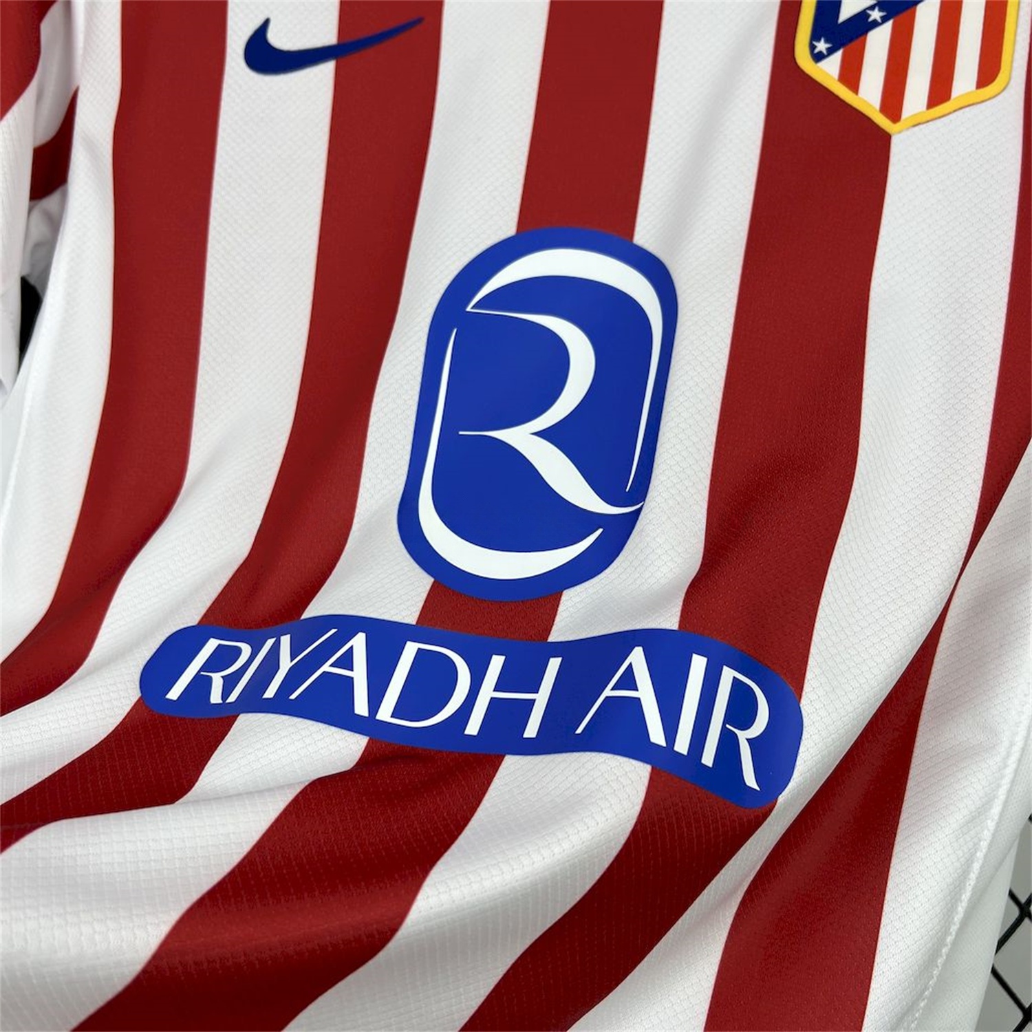 Atletico Madrid 25-26 Home (Informal-release Version) Jersey - Fans Version - Unitedfutballjersey
