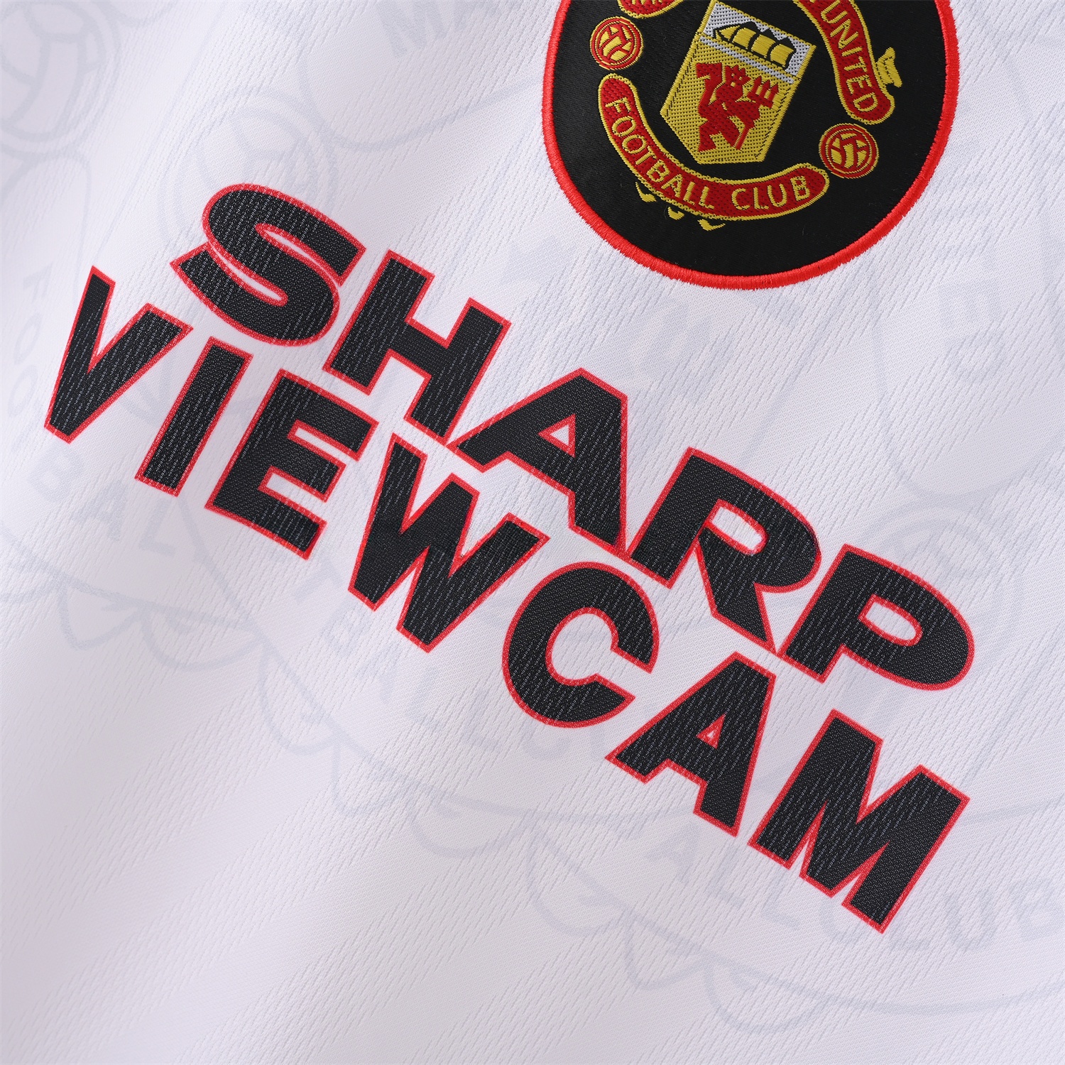 Retro Manchester United 96-97 Away Jersey - Unitedfutballjersey