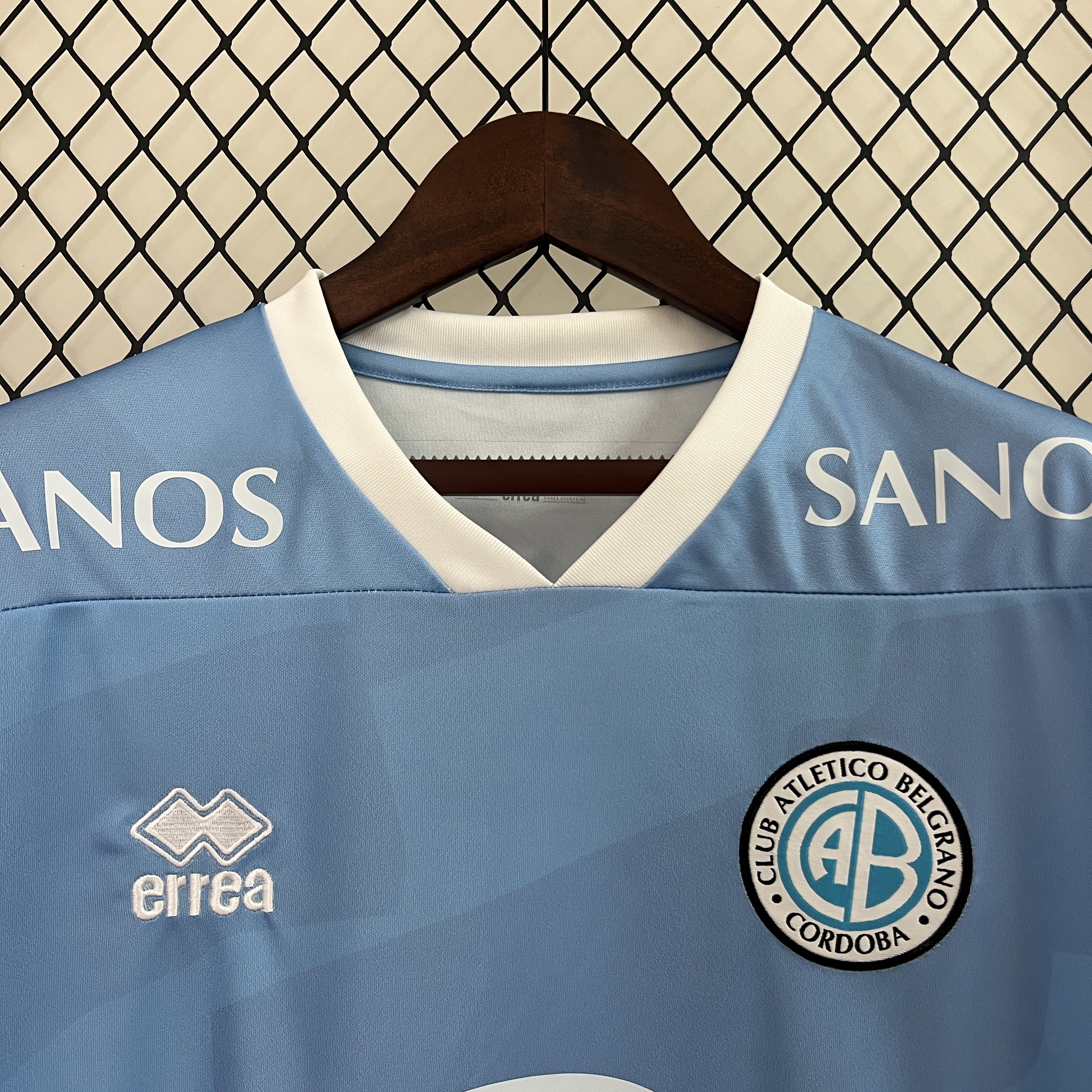 Belgrano 24-25 Home Stadium Jersey - Fans Version - Unitedfutballjersey