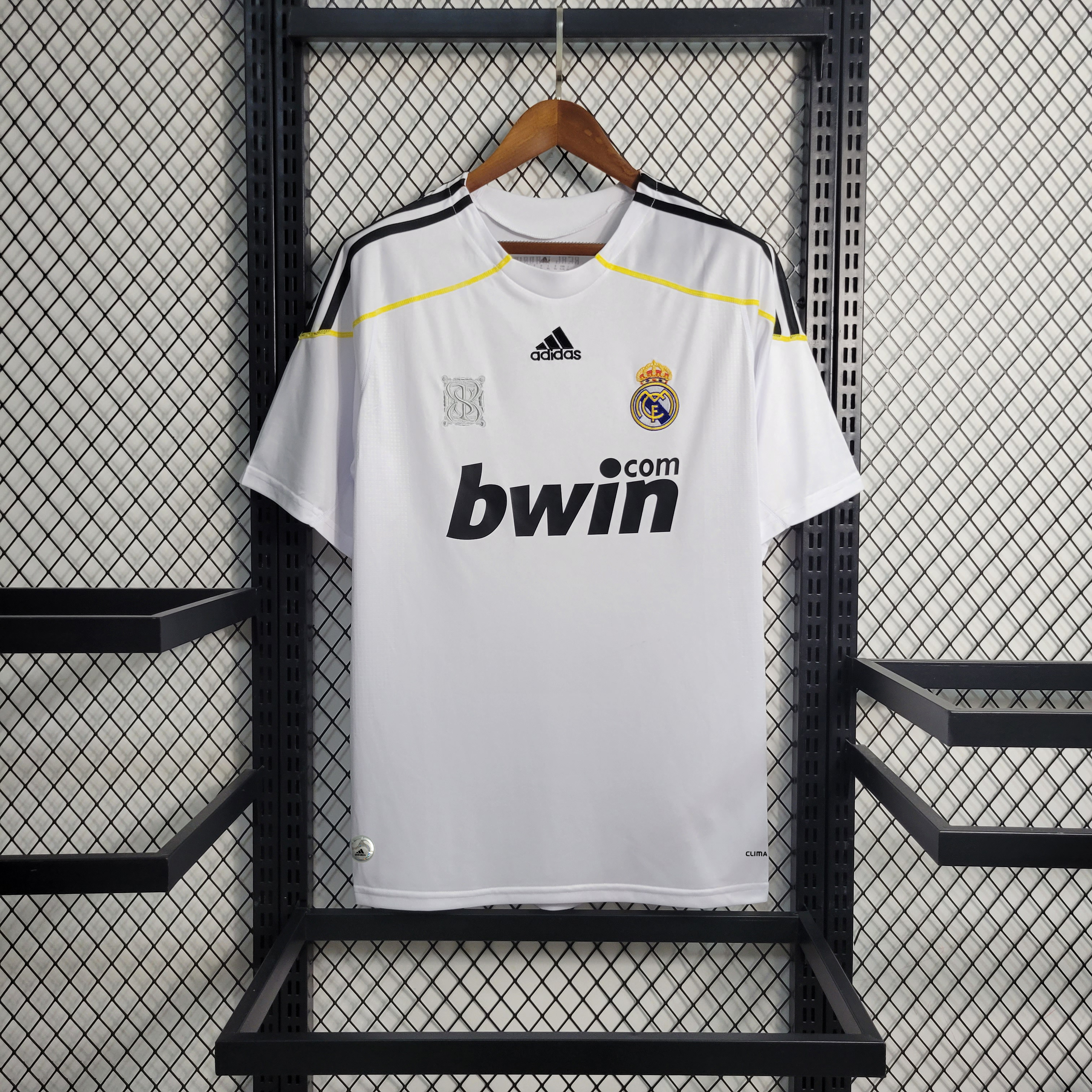 Retro Real Madrid 09-10 Home Stadium Jersey - Unitedfutballjersey
