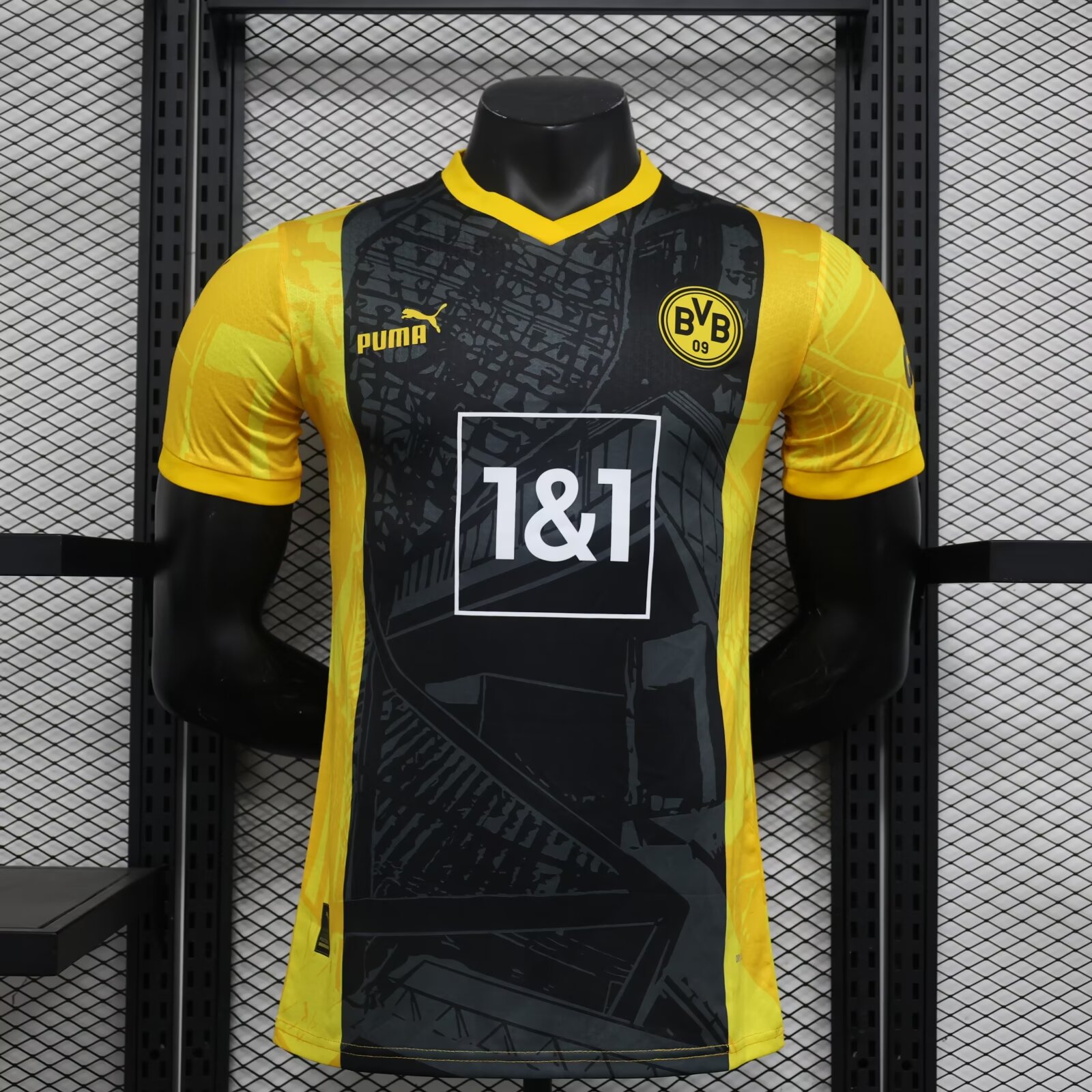 Dortmund 23-24 50th Home Stadium Anniversary Special Edition Jersey - Player Version - Unitedfutballjersey