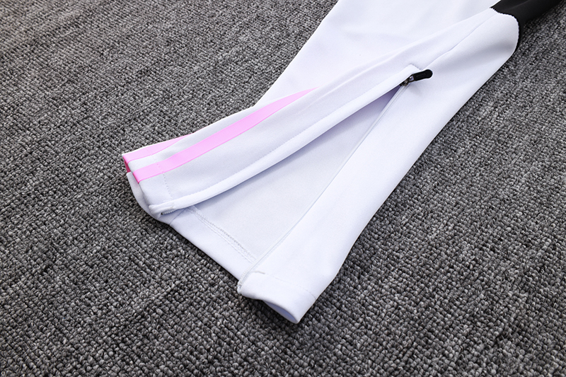 Juventus 23-24 Long Sleeve Training Set - White - Unitedfutballjersey