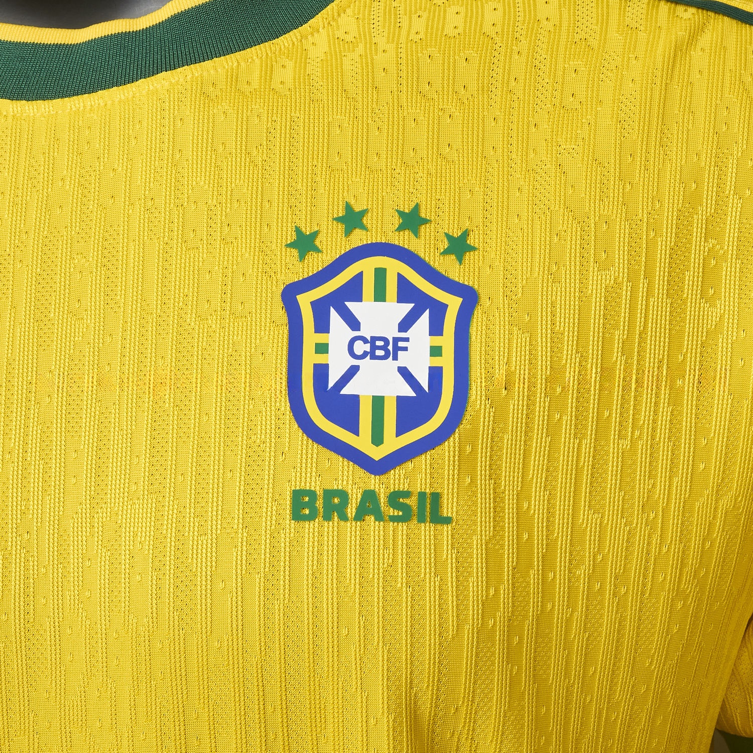Retro Brazil 1998 Home Jersey - Player Version - Unitedfutballjersey