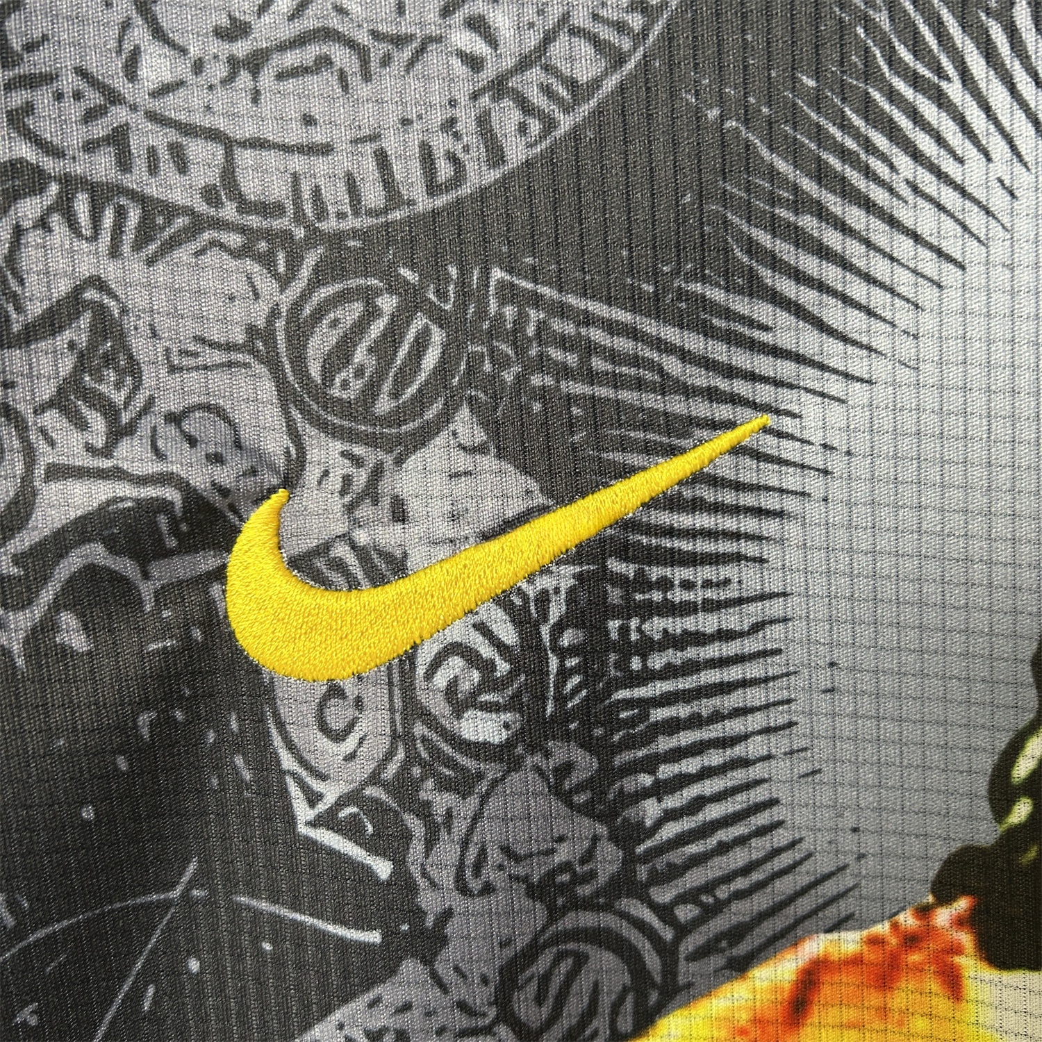 Brazil 25-26 Colorful Jesus Statue Special Jersey - Fans Version - Unitedfutballjersey