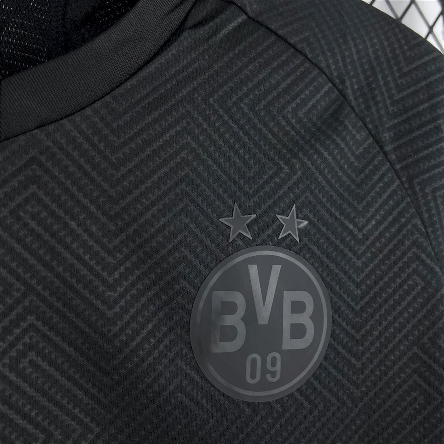 Retro Dortmund 2019-20 110th Anniversary Black Jersey - Unitedfutballjersey