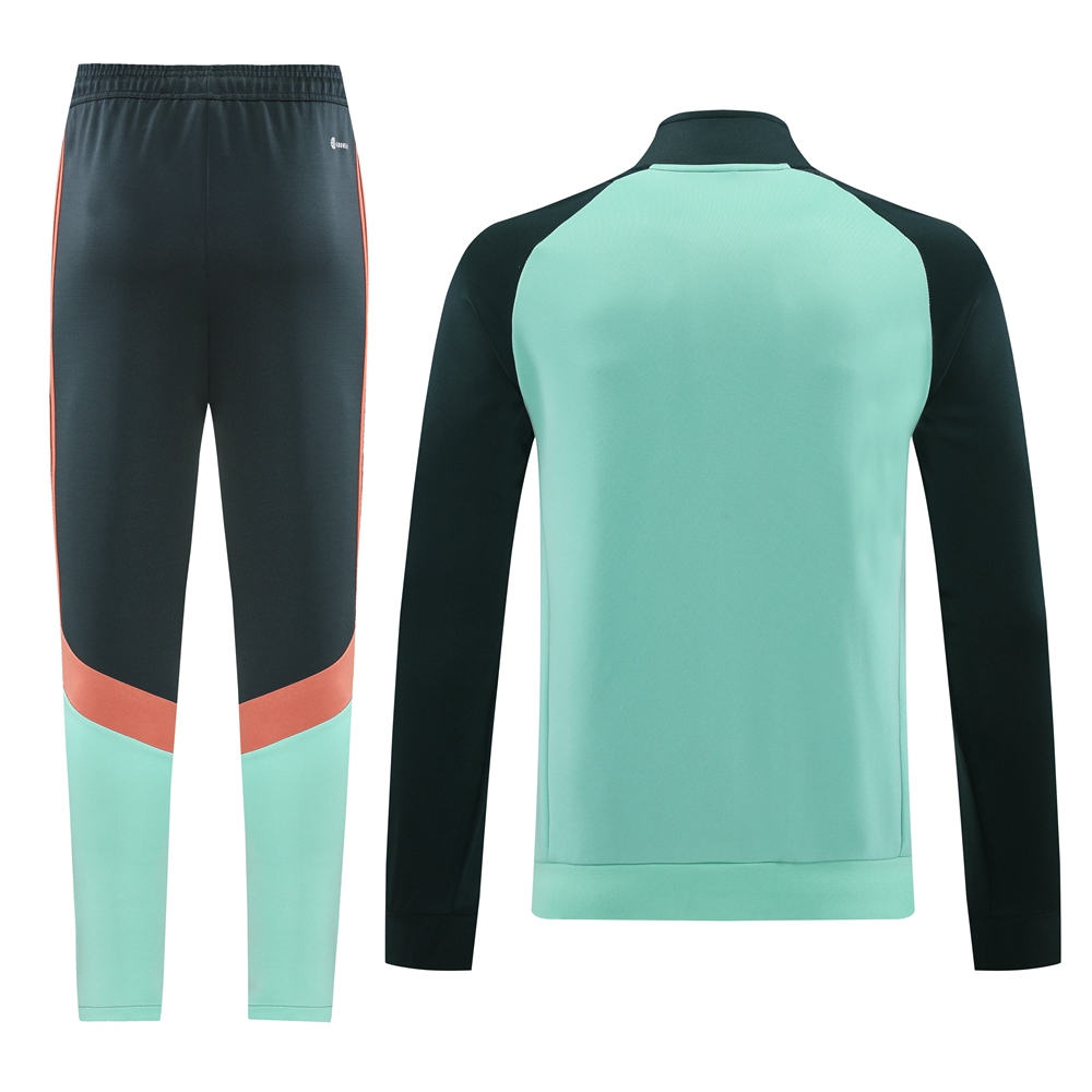 Bayern Munich 24-25 Jacket Training Tracksuit - Green - Unitedfutballjersey