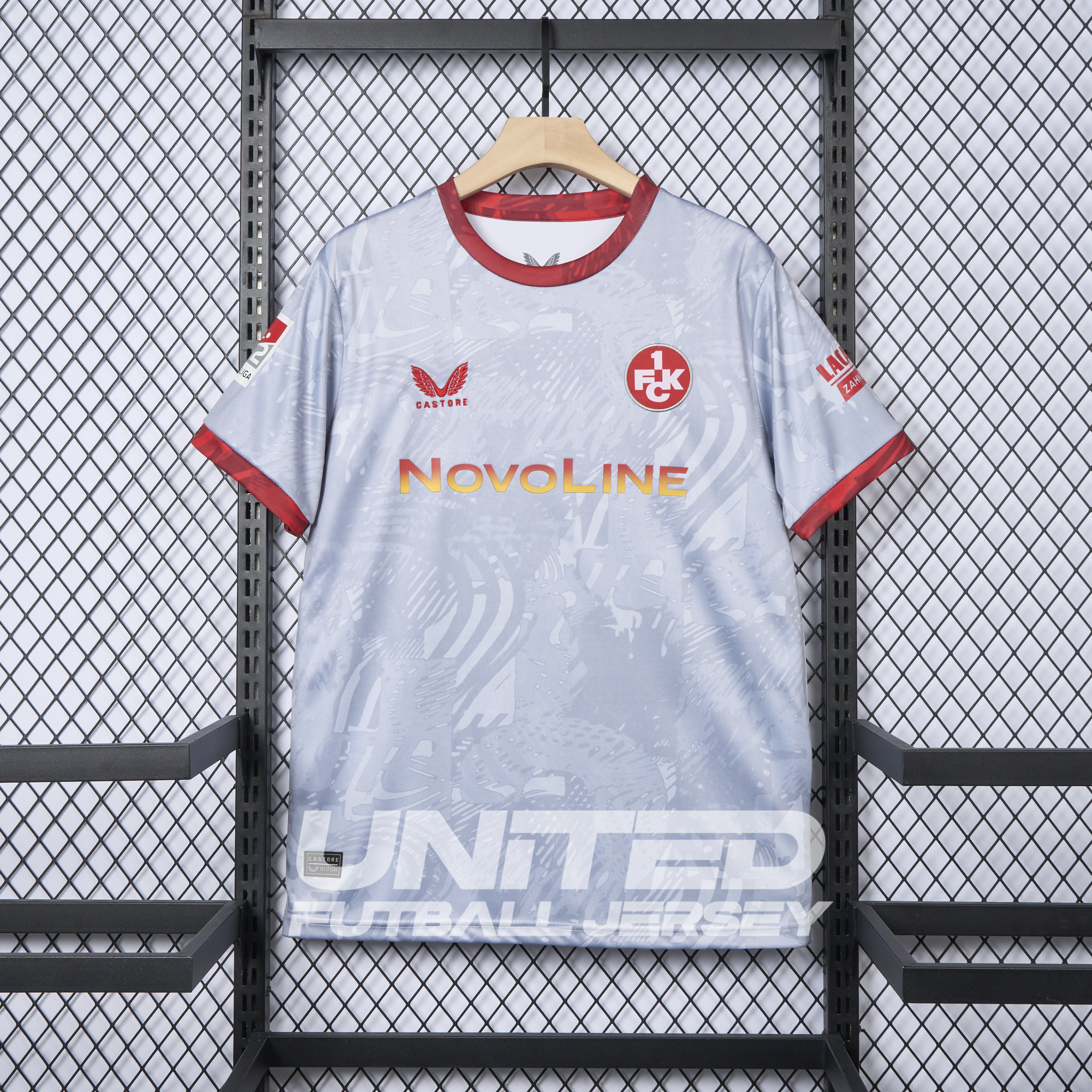 Kaiserslautern 24-25 Away Jersey - Fans Version - Unitedfutballjersey