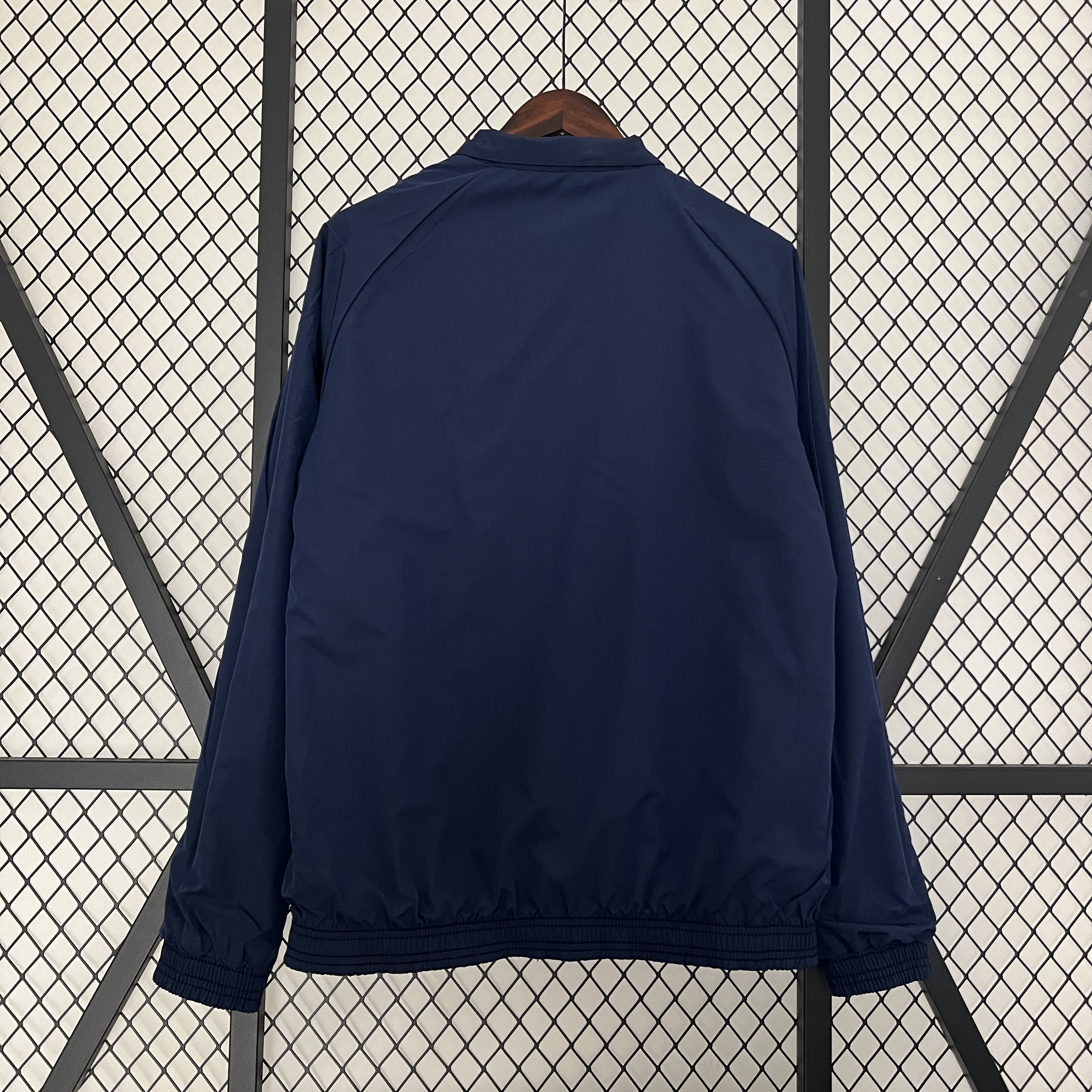 Real Madrid 23-24 Double Sided Windbreaker - Royal Blue - Unitedfutballjersey