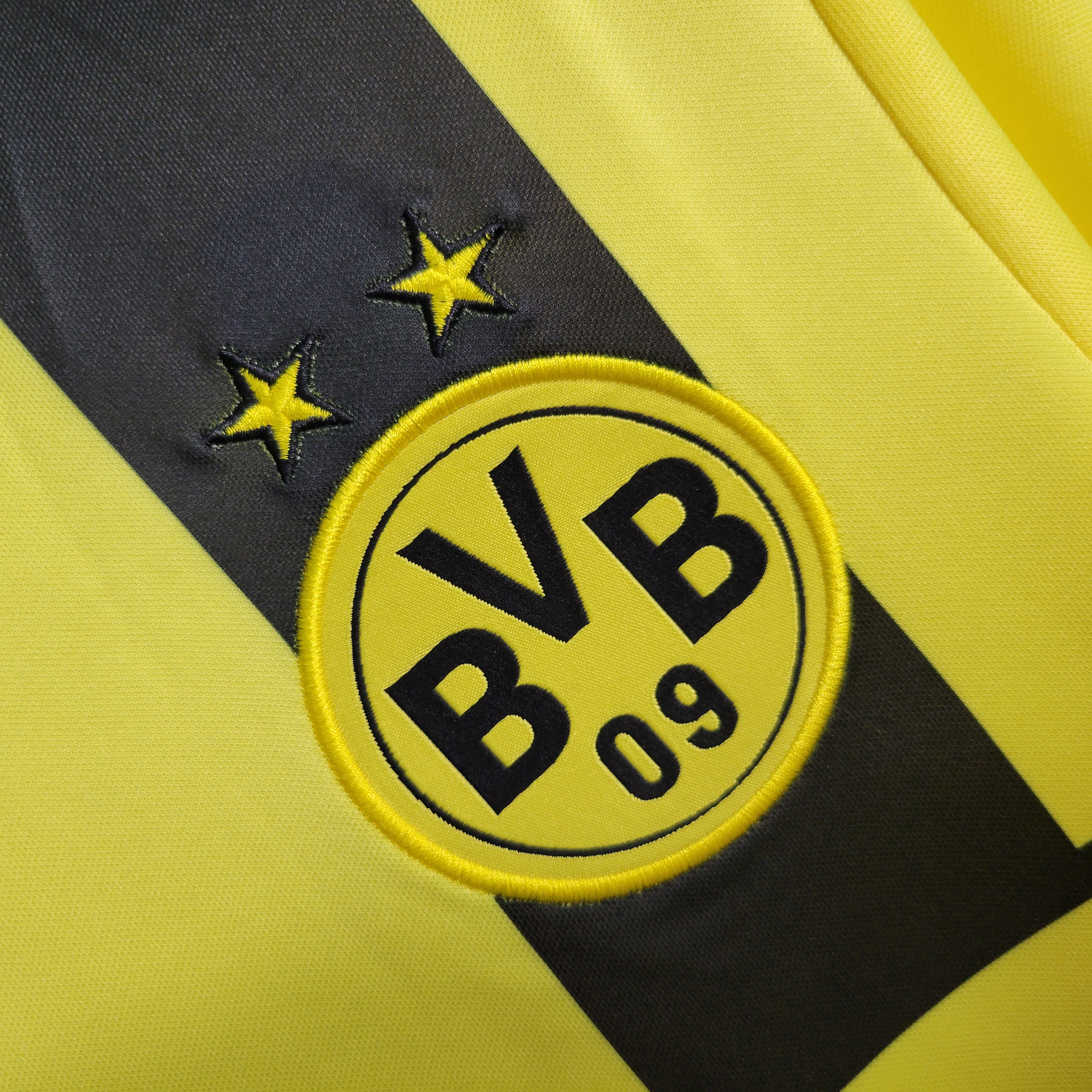 Retro Dortmund 12-13 Home Stadium Jersey - Unitedfutballjersey