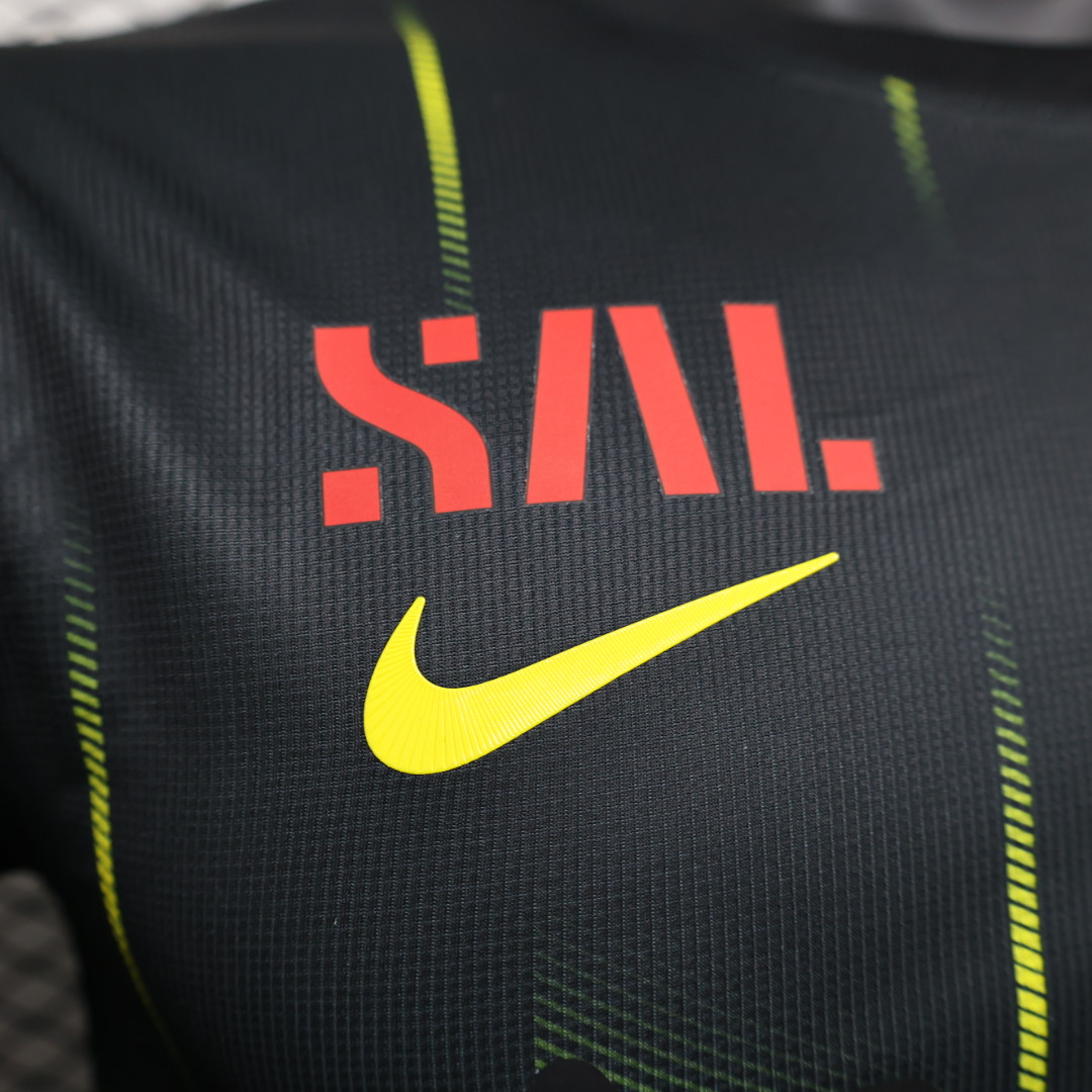 Al Ittihad Jeddah United 23-24 Third Jersey - Player Version - Unitedfutballjersey