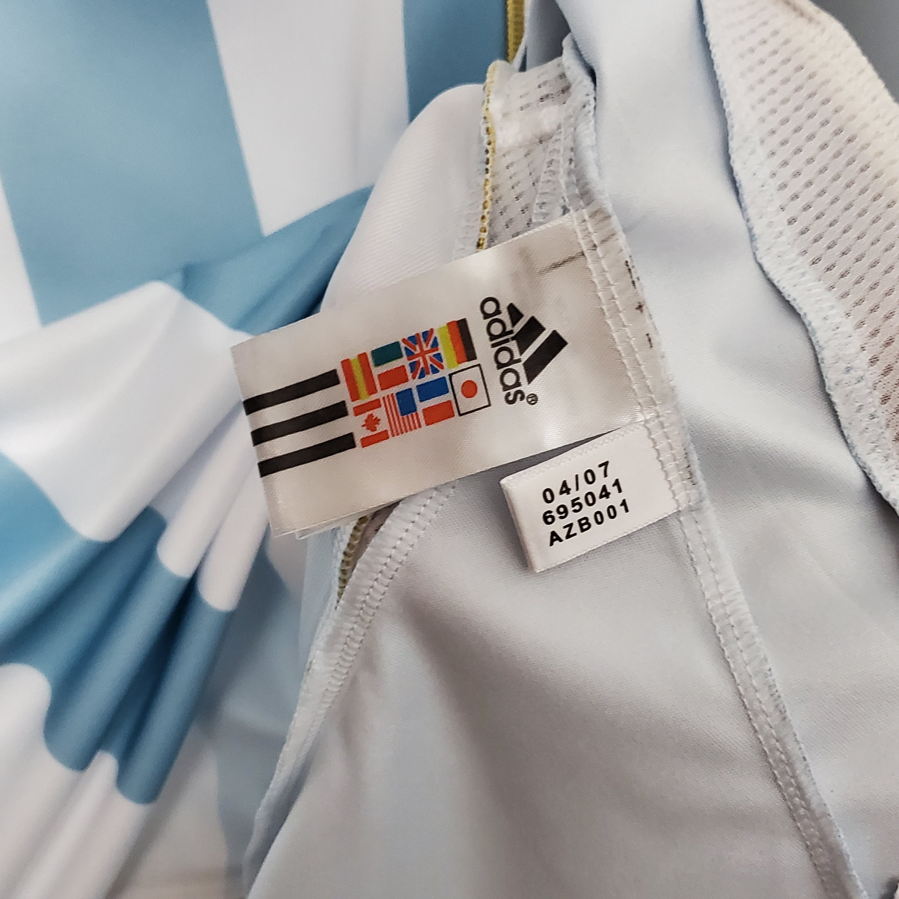 Retro Argentina 2006 Home Stadium Jersey - Unitedfutballjersey
