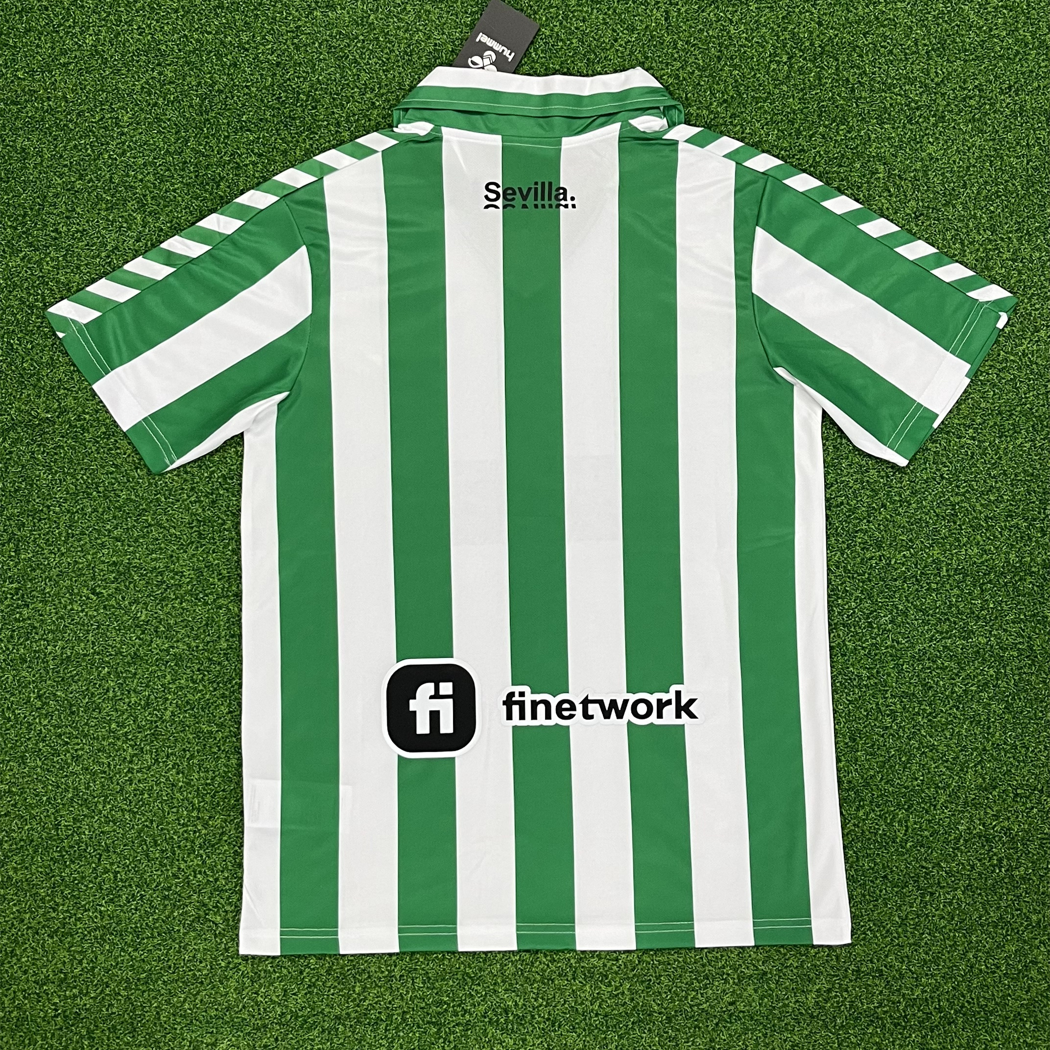 Retro Real Betis 1988-89 Home Stadium Jersey - Unitedfutballjersey