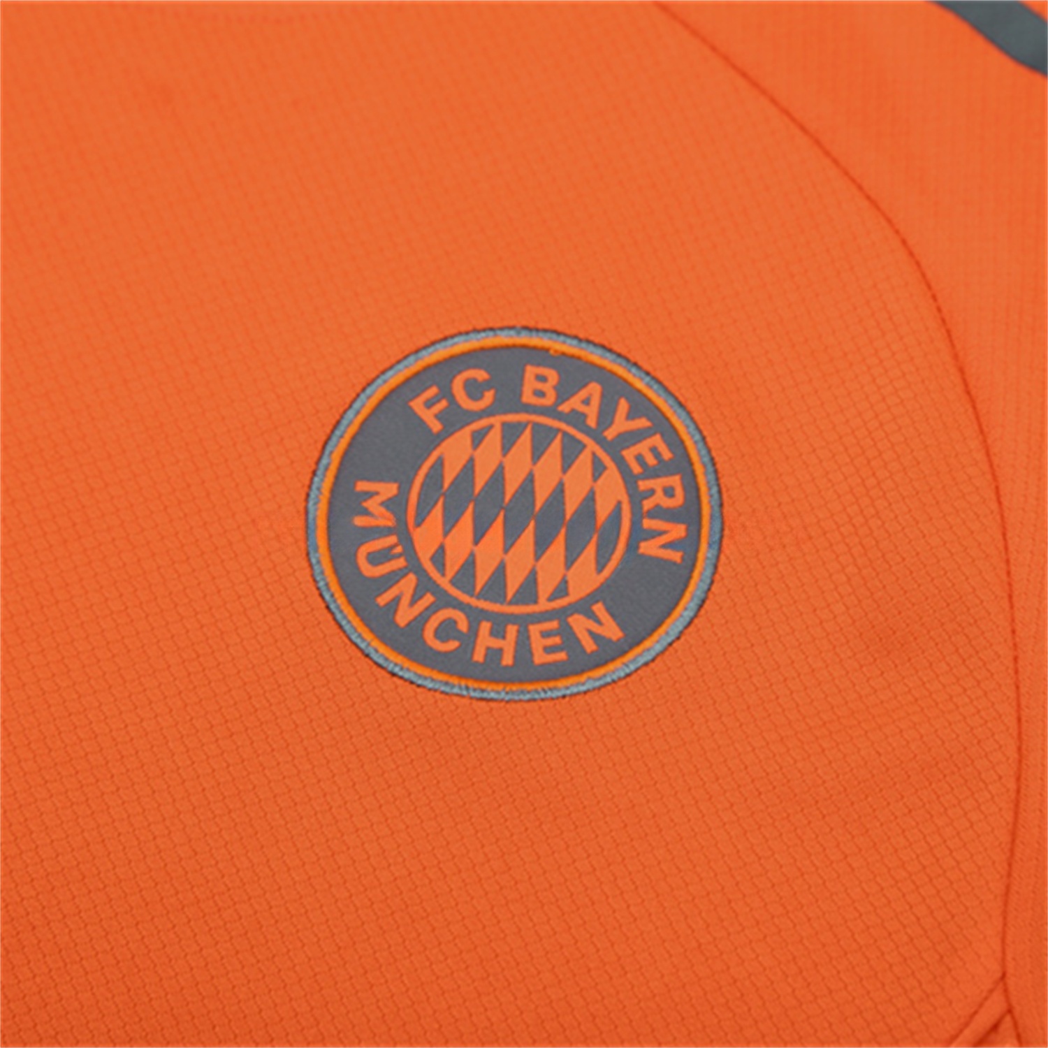 Bayern Munich 25-26 Short-Sleeve Training Set - Orange Top & Gray shorts - Unitedfutballjersey