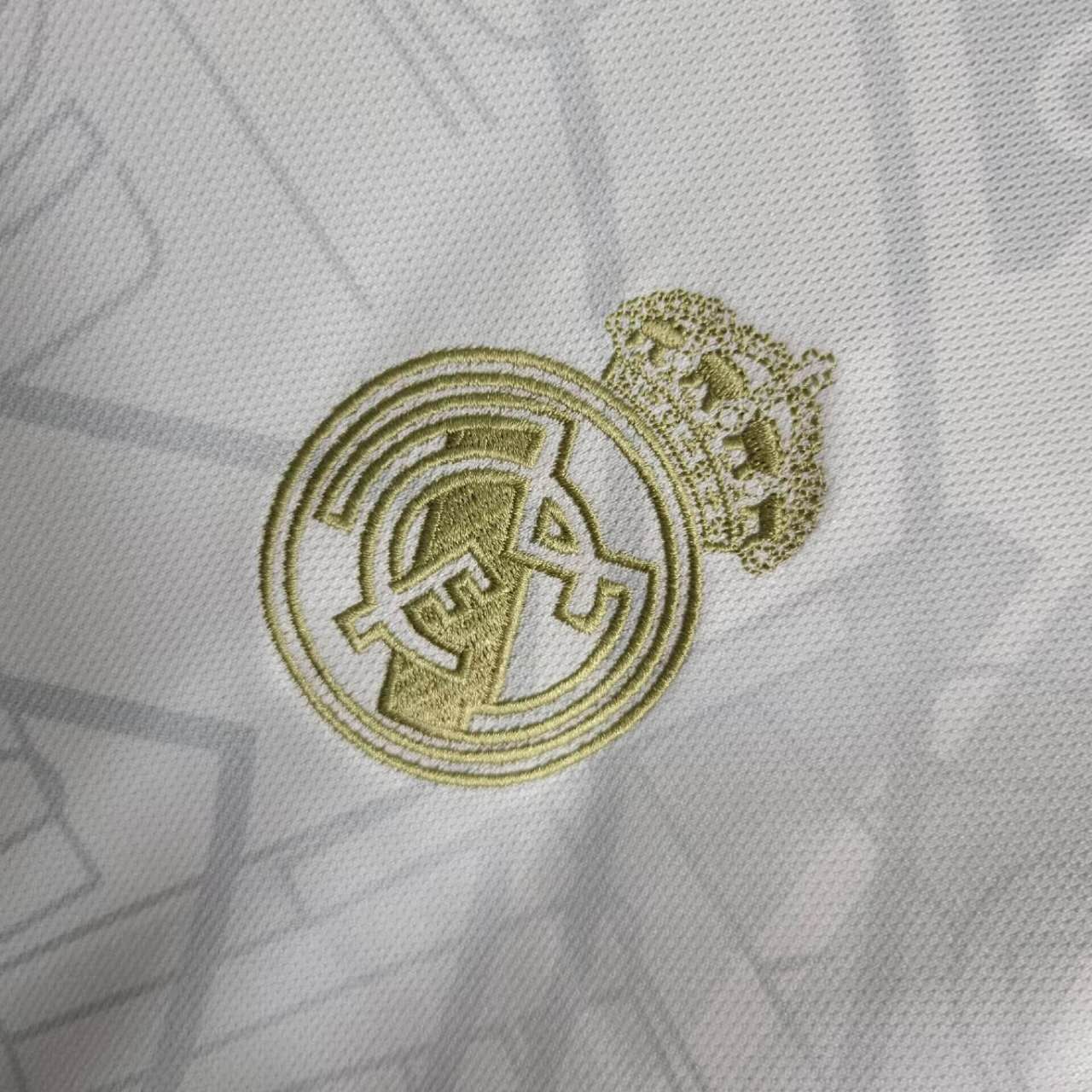 Real Madrid 23-24 Gold Special Edition Jersey - Fans Version - Unitedfutballjersey