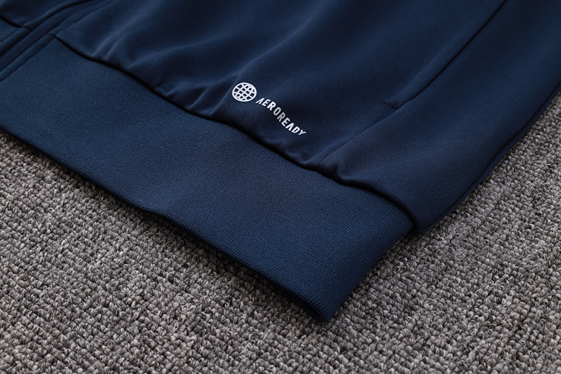 Real Madrid 23-24 Jacket Training Tracksuit - Royal Blue - Unitedfutballjersey