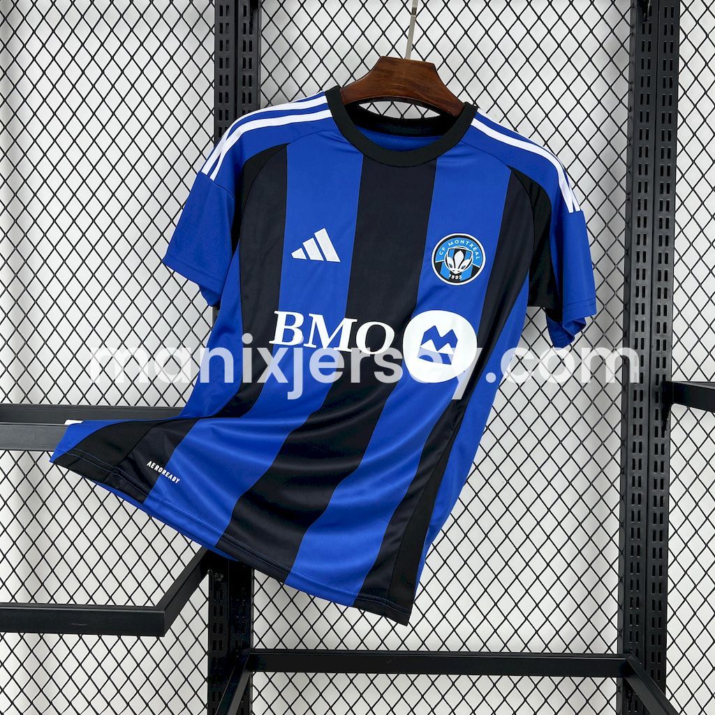 Montréal 25-26 Home Jersey - Fans Version - Unitedfutballjersey