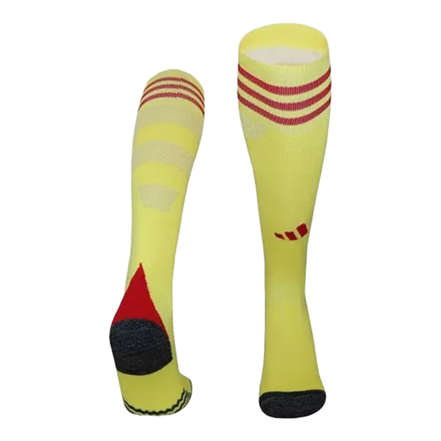 Arsenal 25-26 Goalkeeper Socks - Yellow - Unitedfutballjersey
