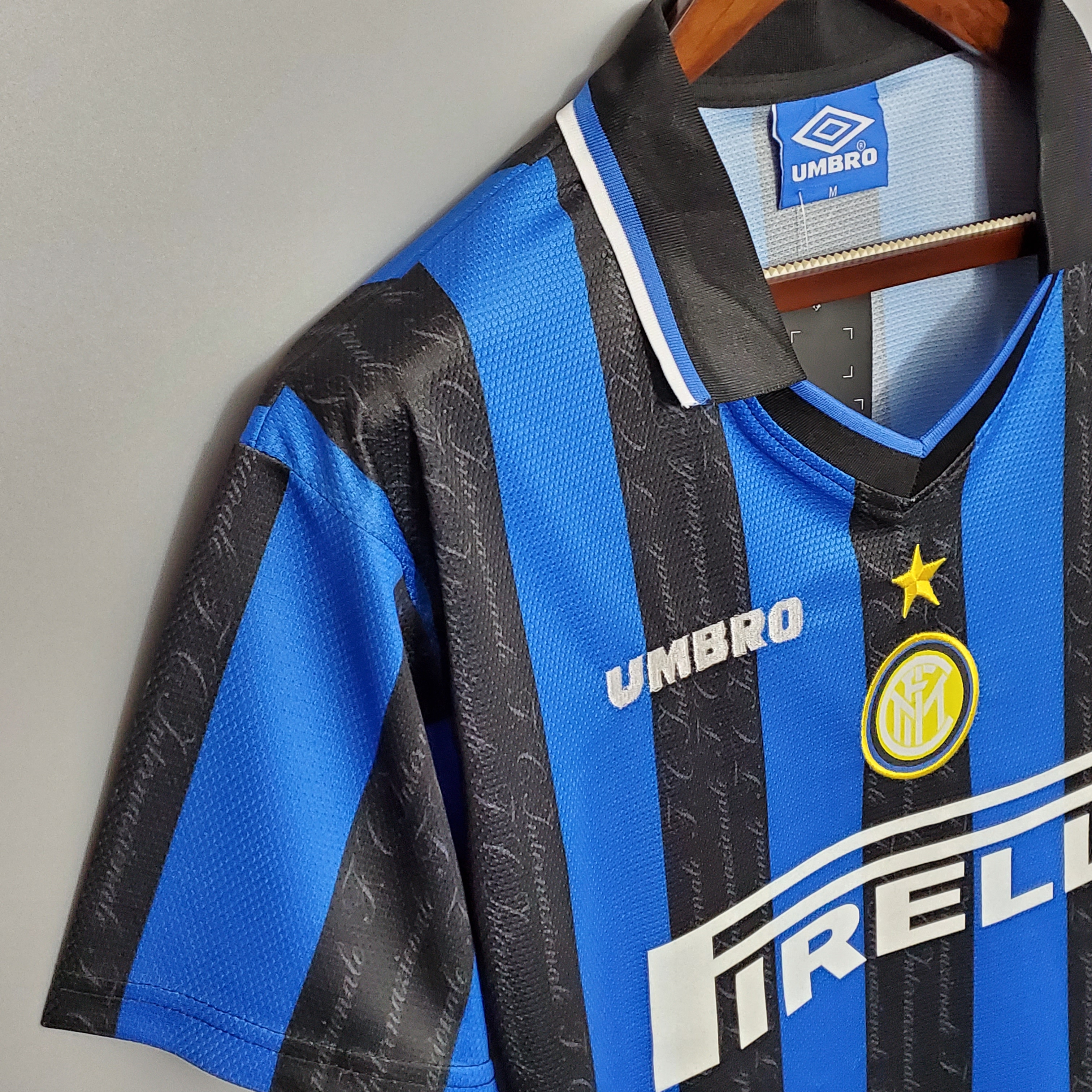 Retro Inter Milan 97-98 Home Stadium Jersey - Unitedfutballjersey