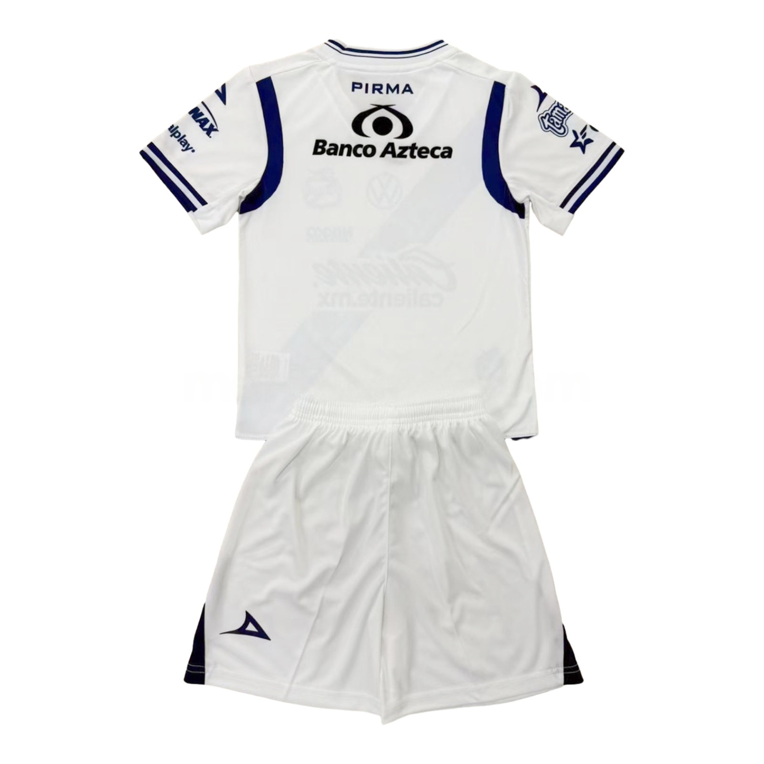 Club Puebla 24-25 Home Kids Kit - Unitedfutballjersey