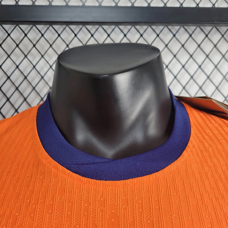 Netherlands 2024 Home Stadium Jersey - Player Version - Unitedfutballjersey