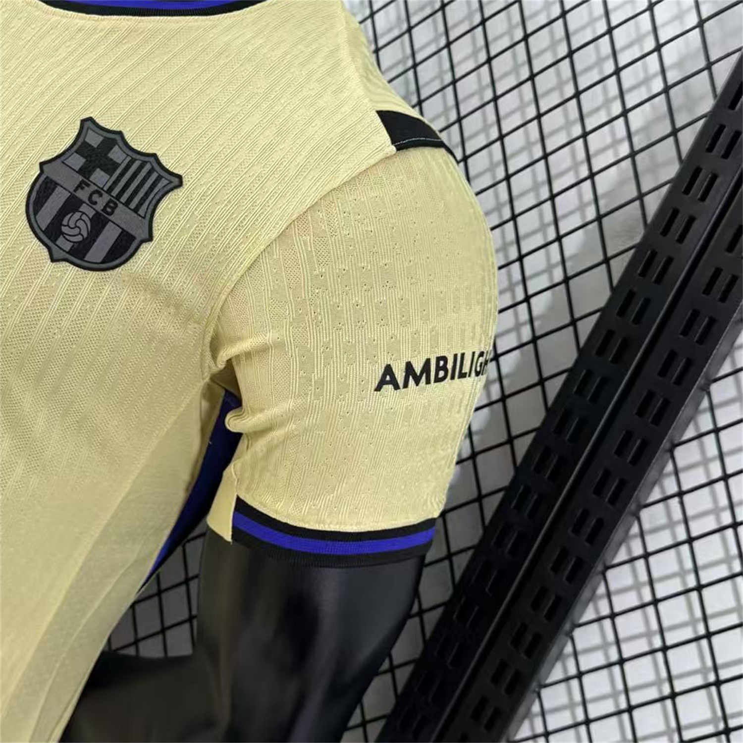 Barcelona 25-26 Away Unsponsored Jersey - Player Version - Unitedfutballjersey