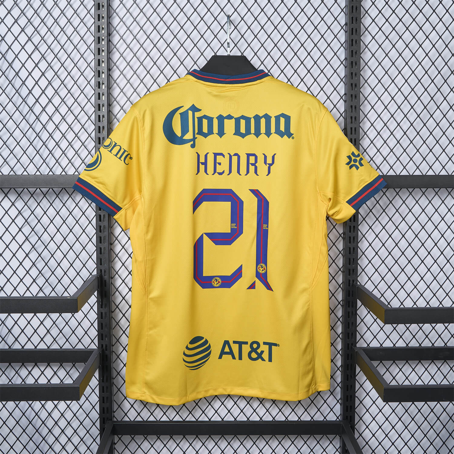 【New Patch】Club América 24-25 Home Stadium Jersey - Fans Version - Unitedfutballjersey