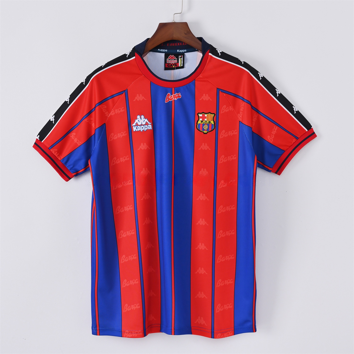 Retro Barcelona 1997-98 Home Jersey - Unitedfutballjersey