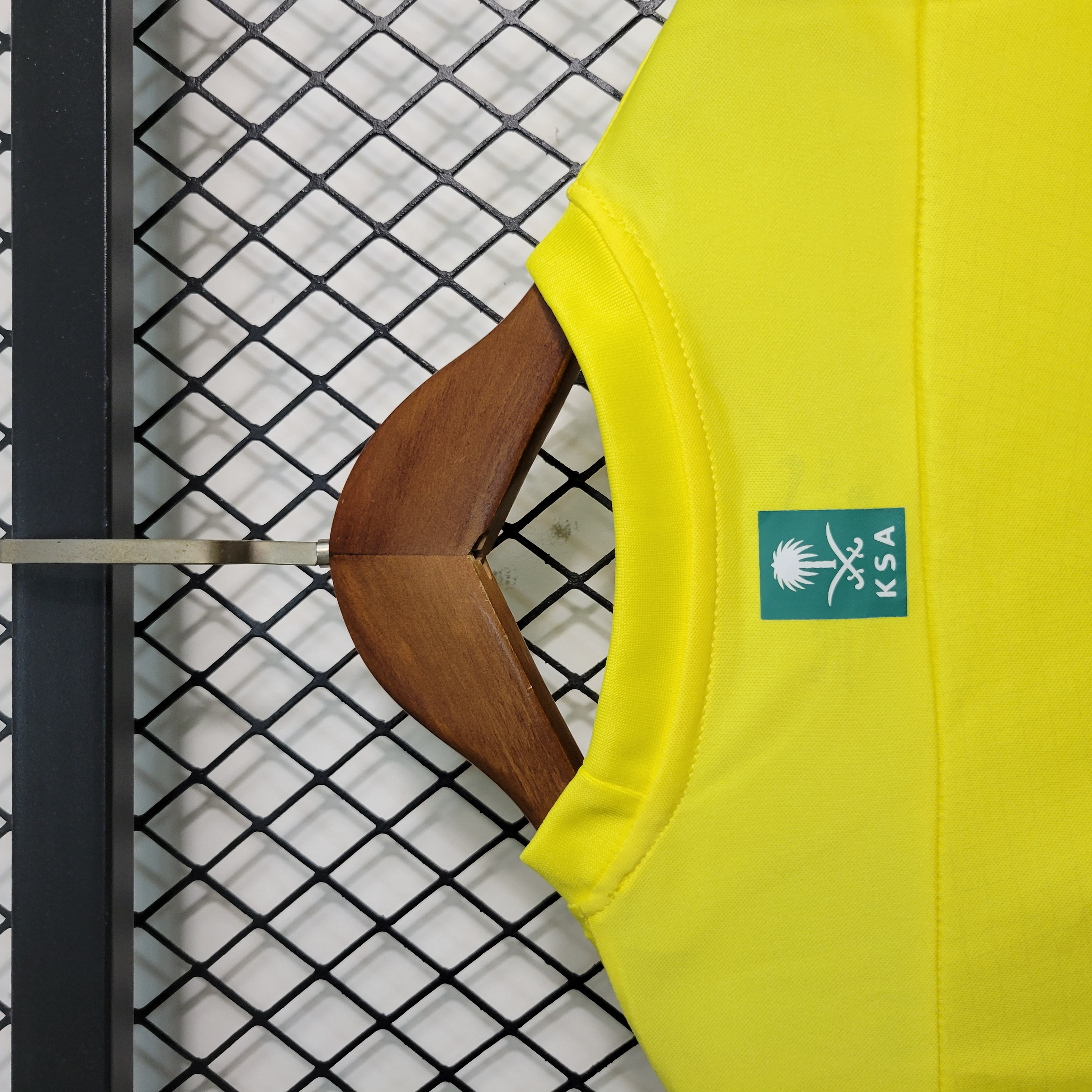 Al Nassr Riyadh Victory 23-24 Home Kids Kit - Unitedfutballjersey