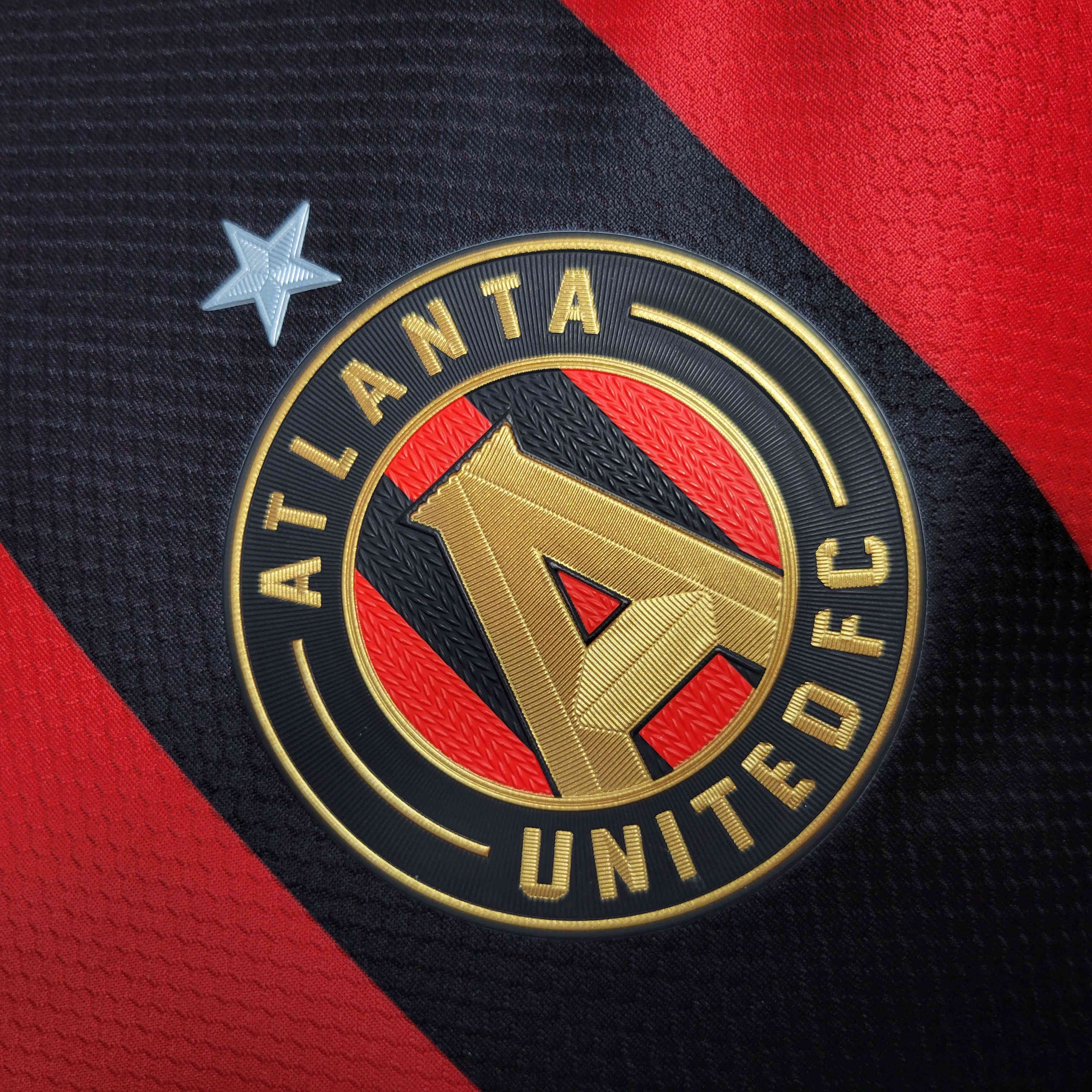 Atlanta United 23-24 Home Stadium Jersey - Player Version - Unitedfutballjersey